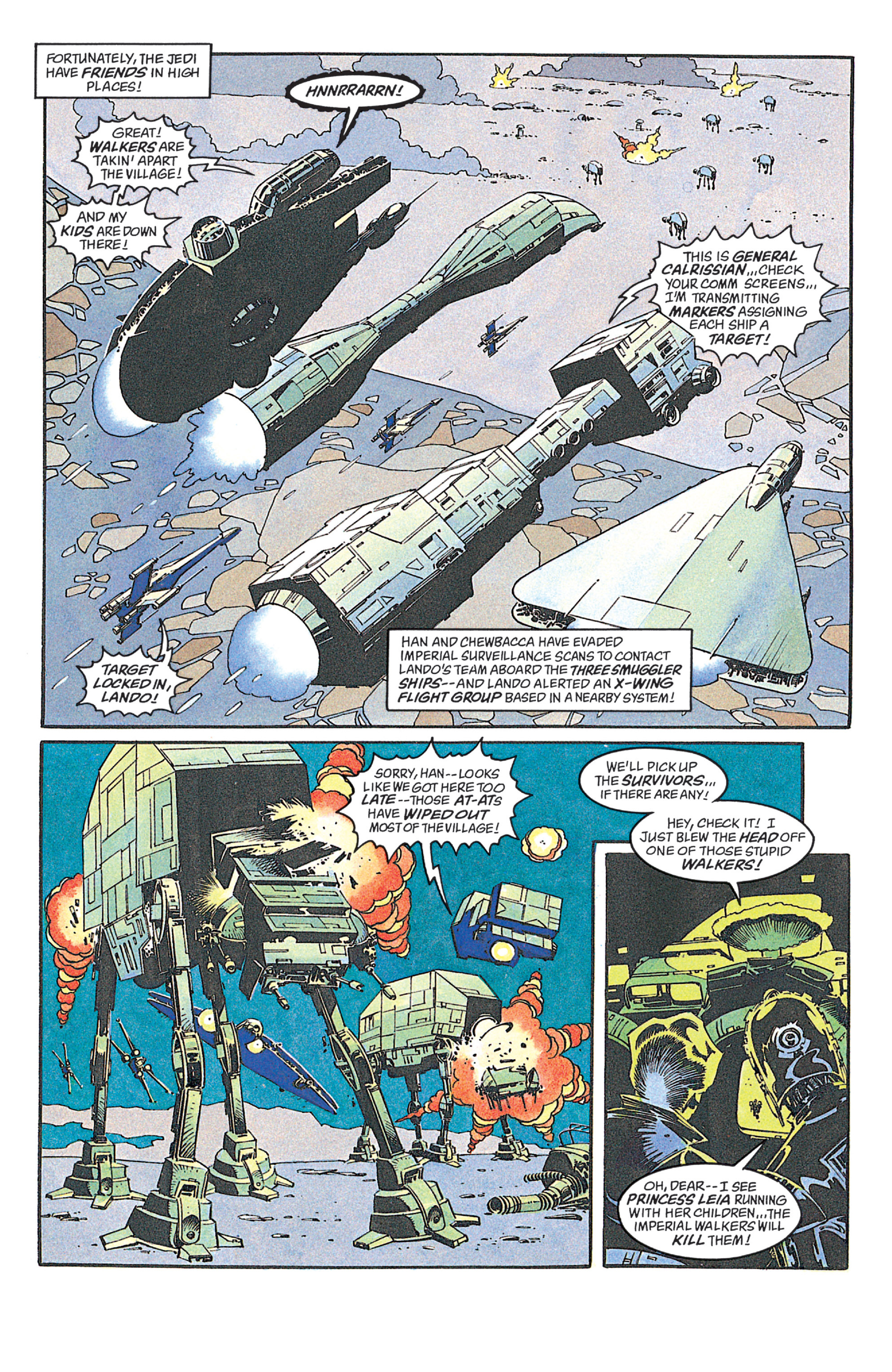 Read online Star Wars: Dark Empire Trilogy comic -  Issue # TPB (Part 4) - 1