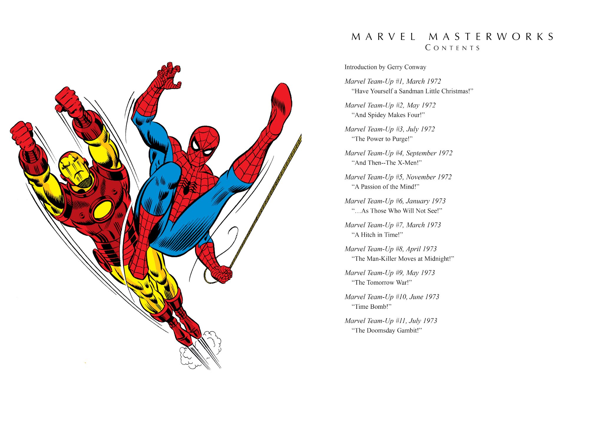 Read online Marvel Masterworks: Marvel Team-Up comic -  Issue # TPB 1 (Part 1) - 4