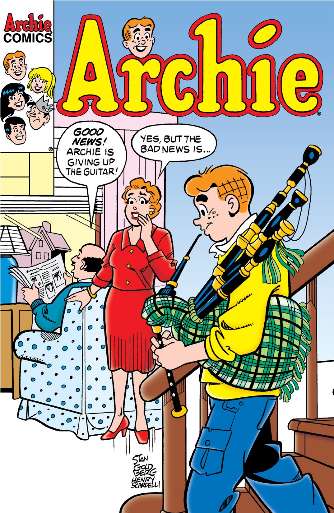 Read online Archie (1960) comic -  Issue #495 - 1