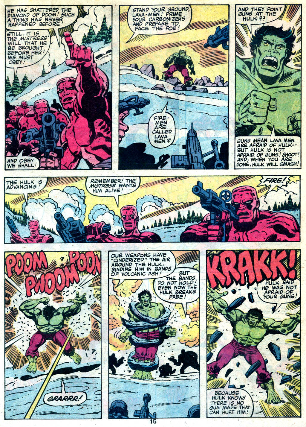 Read online Marvel Treasury Edition comic -  Issue #25 - 15