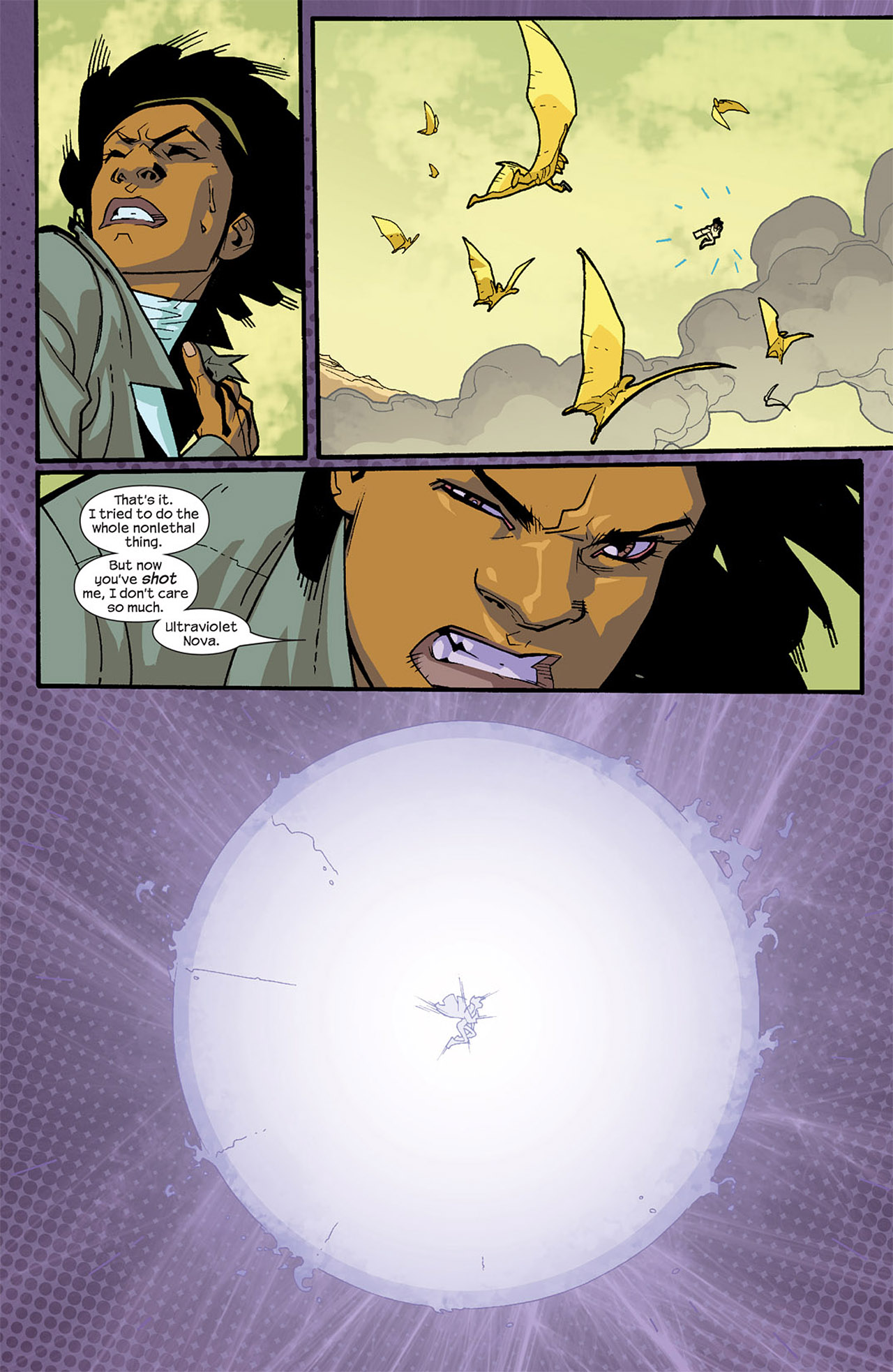 Read online Nextwave: Agents Of H.A.T.E. comic -  Issue #6 - 6