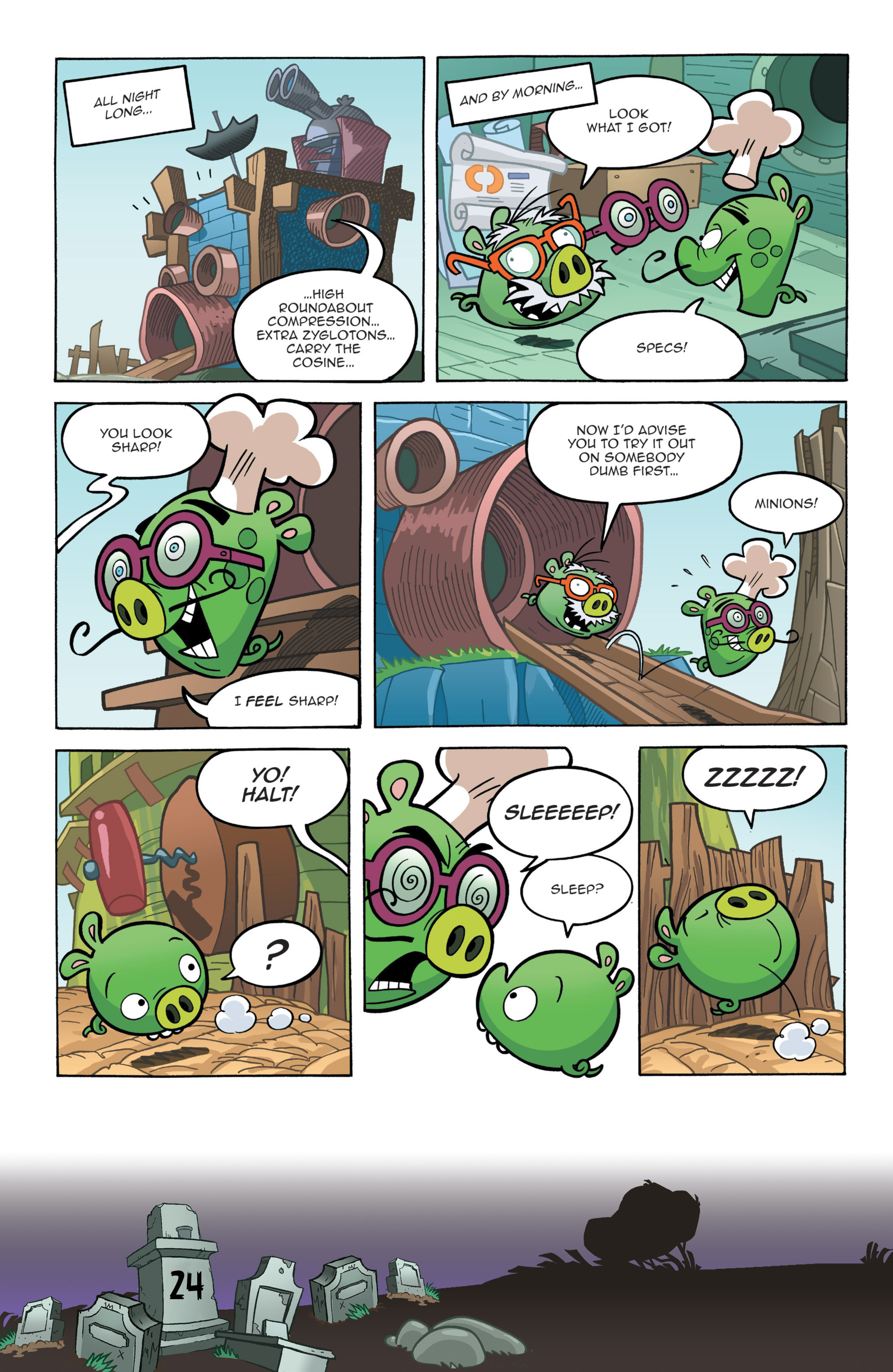 Read online Angry Birds Comics (2016) comic -  Issue #10 - 26