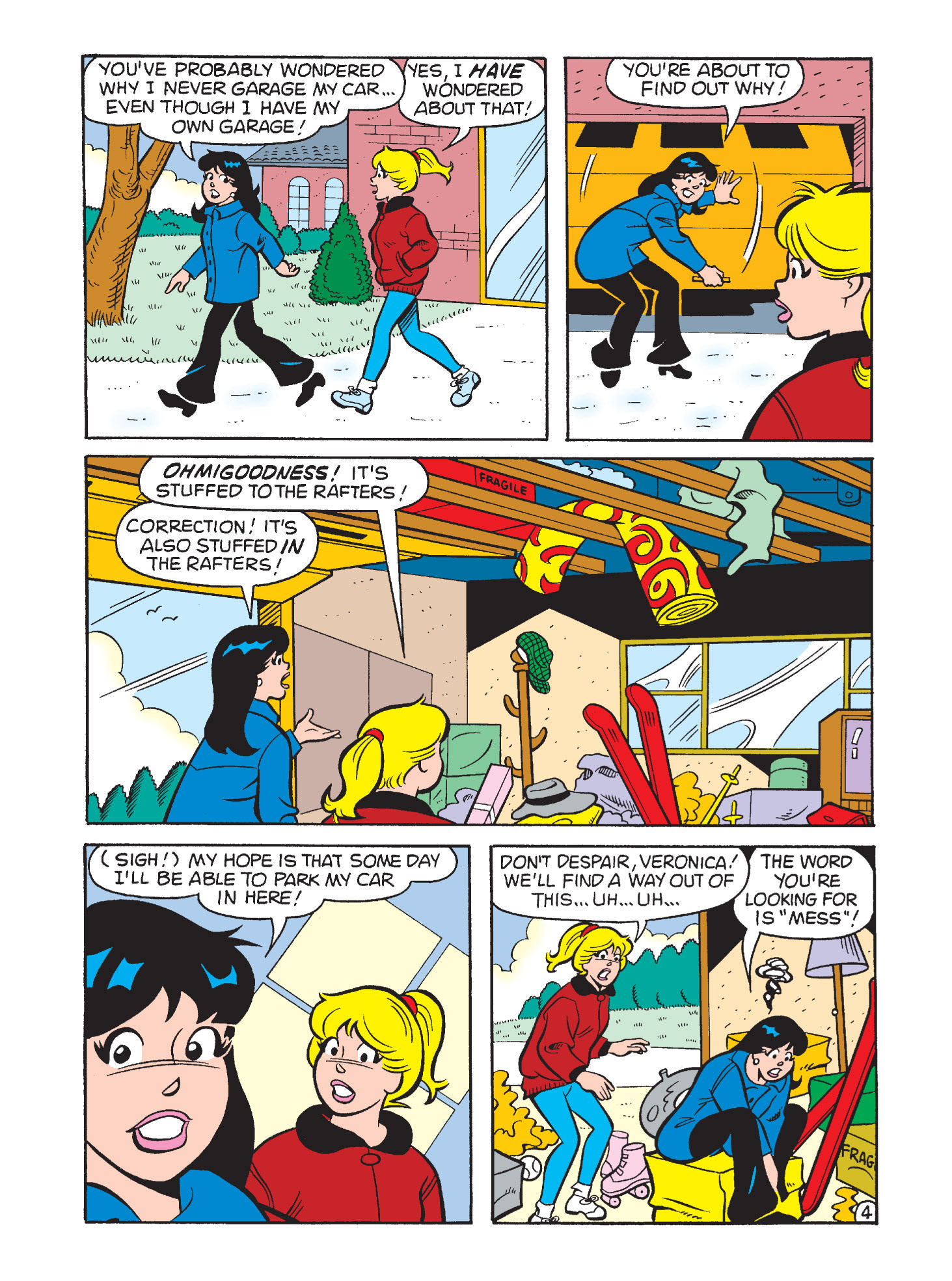 Read online Betty & Veronica Friends Double Digest comic -  Issue #230 - 89