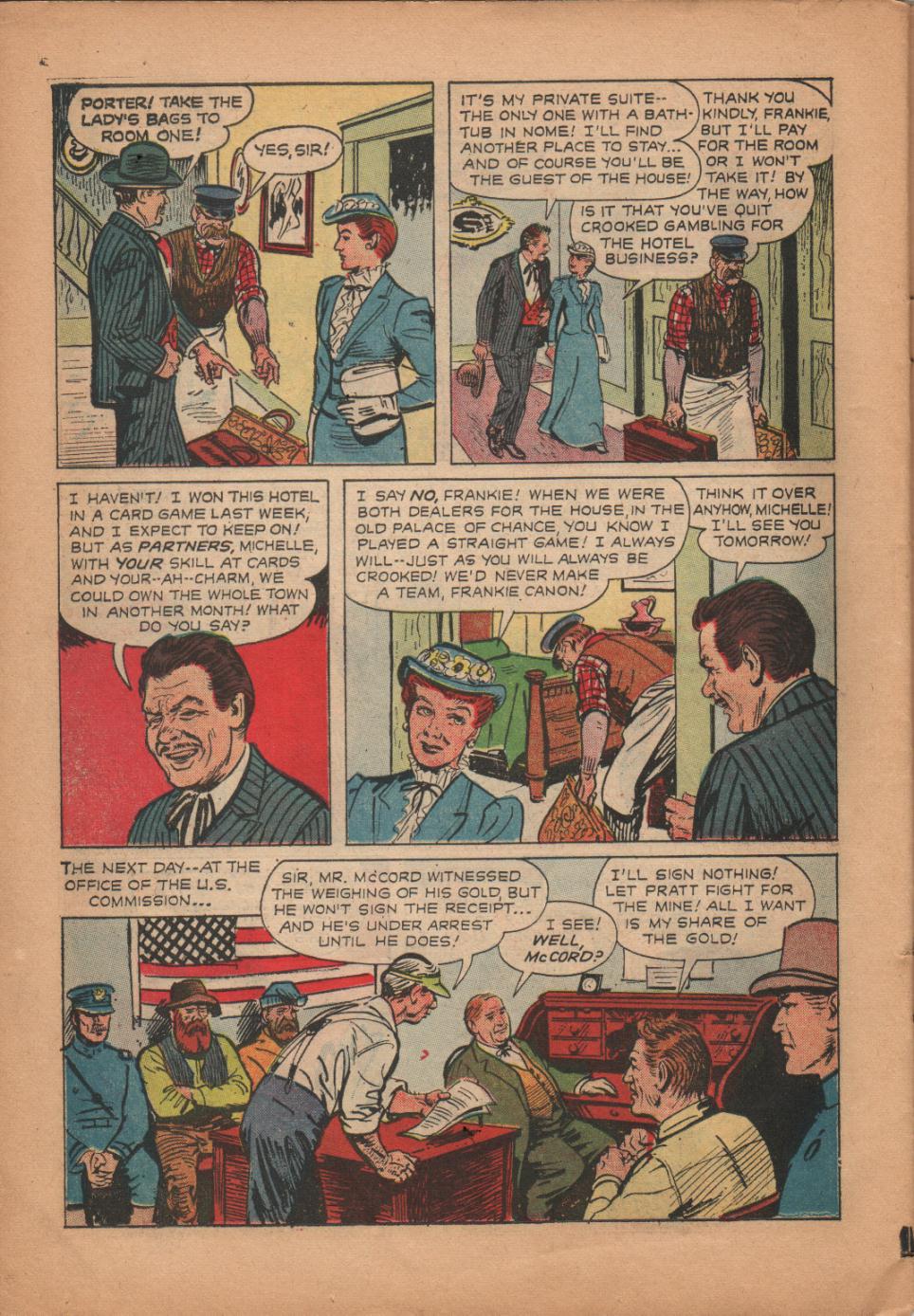 Read online Four Color Comics comic -  Issue #1155 - 26