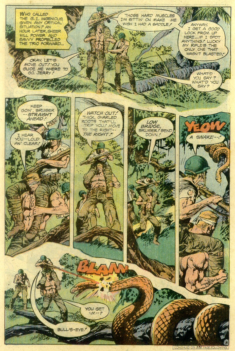 Read online G.I. Combat (1952) comic -  Issue #201 - 62