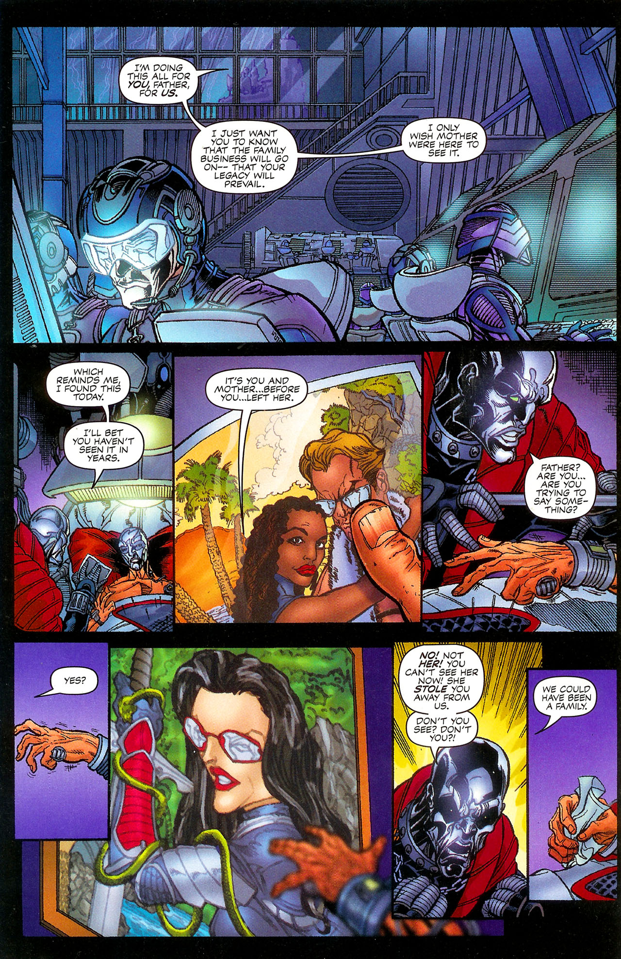 Read online G.I. Joe (2001) comic -  Issue #3 - 26