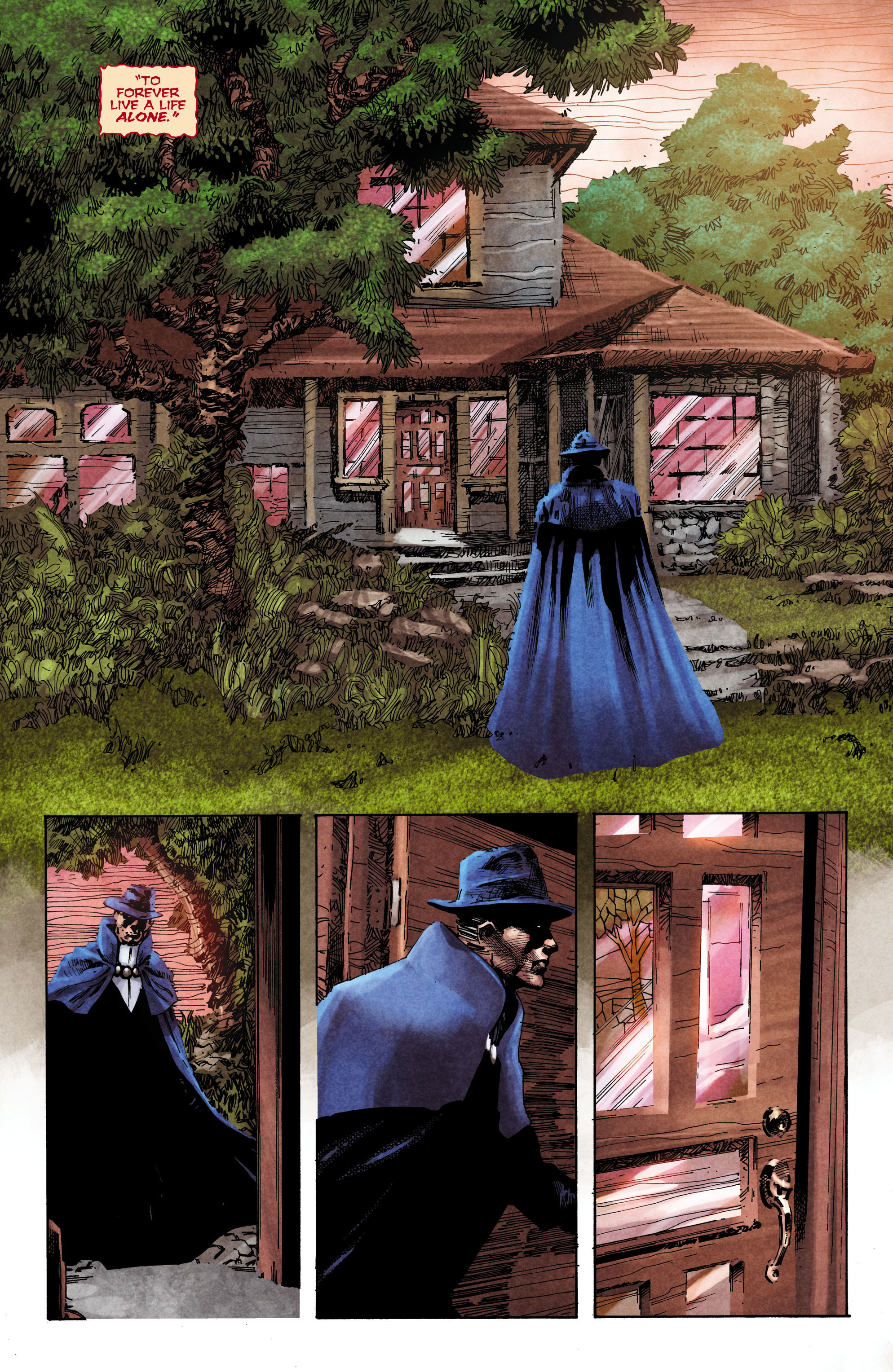 Read online Trinity of Sin: The Phantom Stranger comic -  Issue #1 - 19