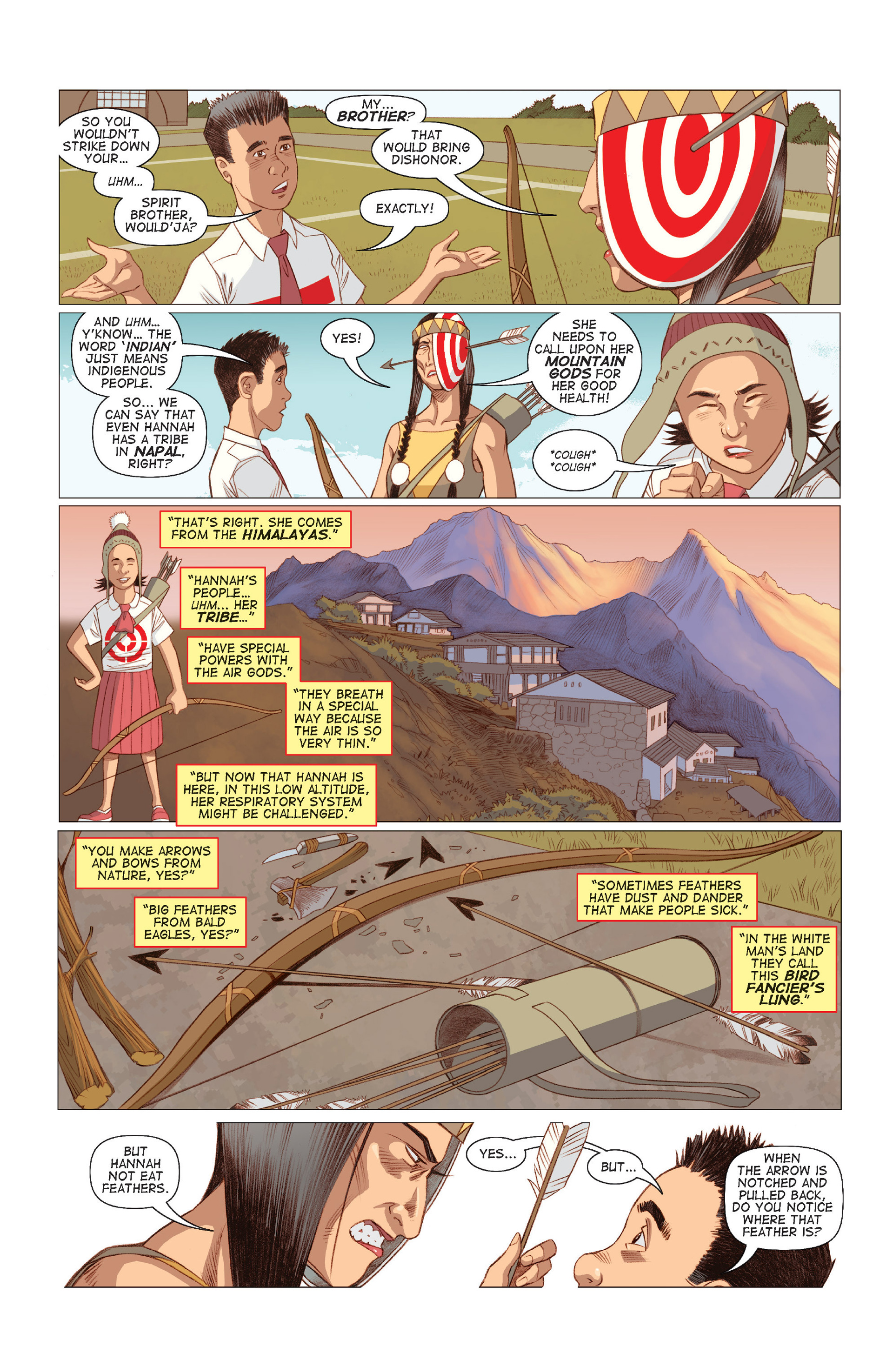 Read online Five Weapons comic -  Issue #8 - 5