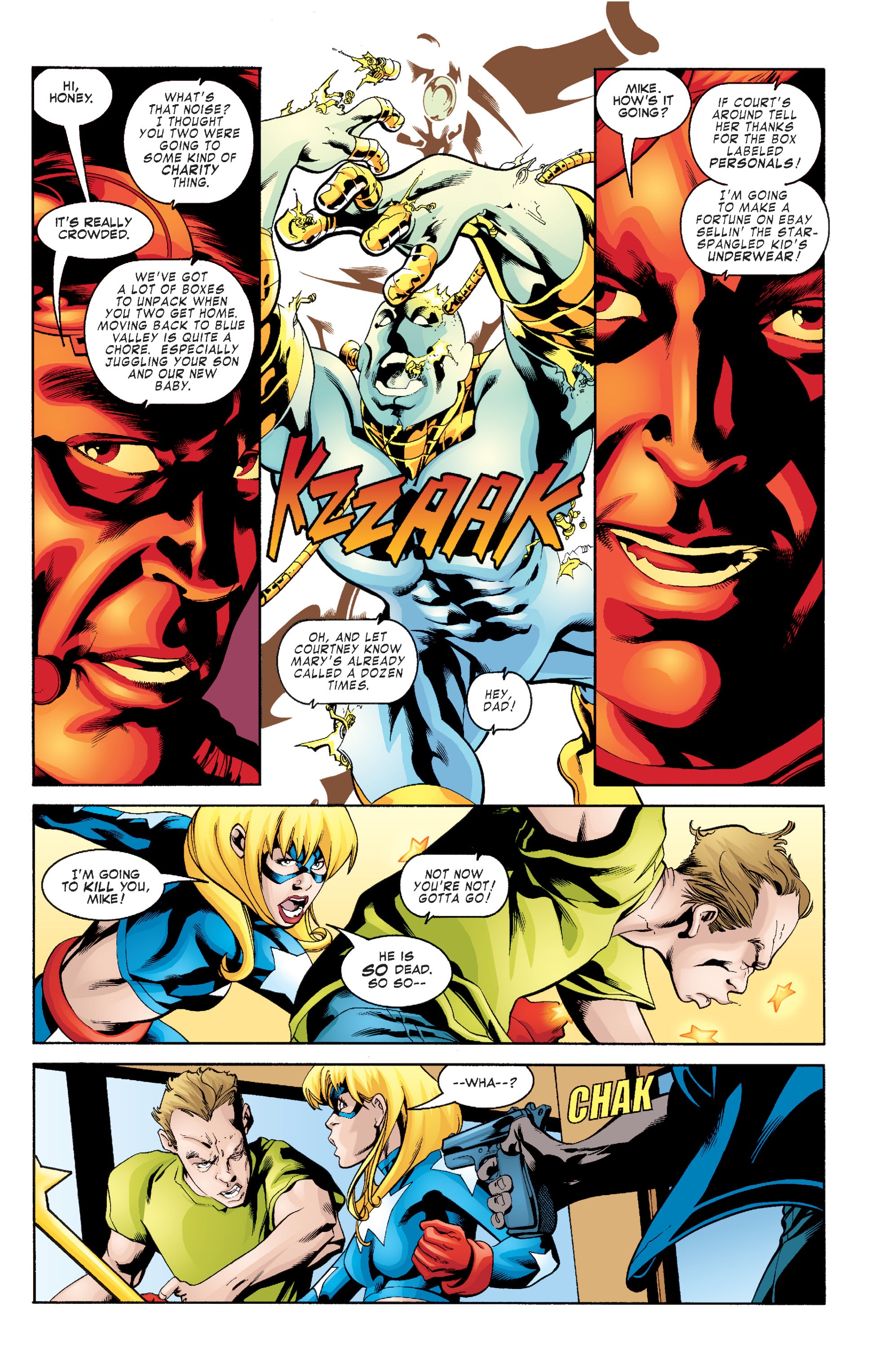 Read online JSA by Geoff Johns comic -  Issue # TPB 3 (Part 1) - 82