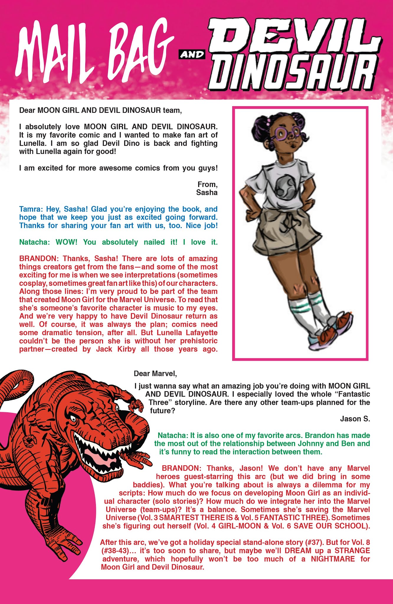 Read online Moon Girl And Devil Dinosaur comic -  Issue #34 - 23