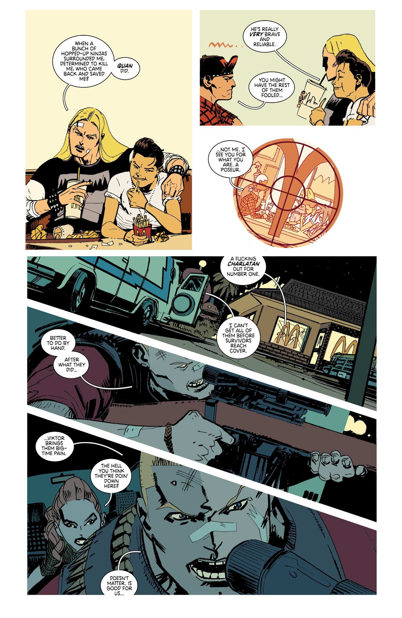 Read online Deadly Class comic -  Issue #30 - 15