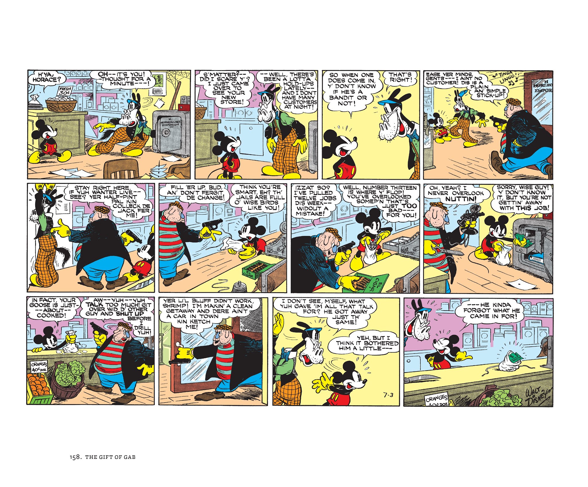 Read online Walt Disney's Mickey Mouse Color Sundays comic -  Issue # TPB 2 (Part 2) - 58