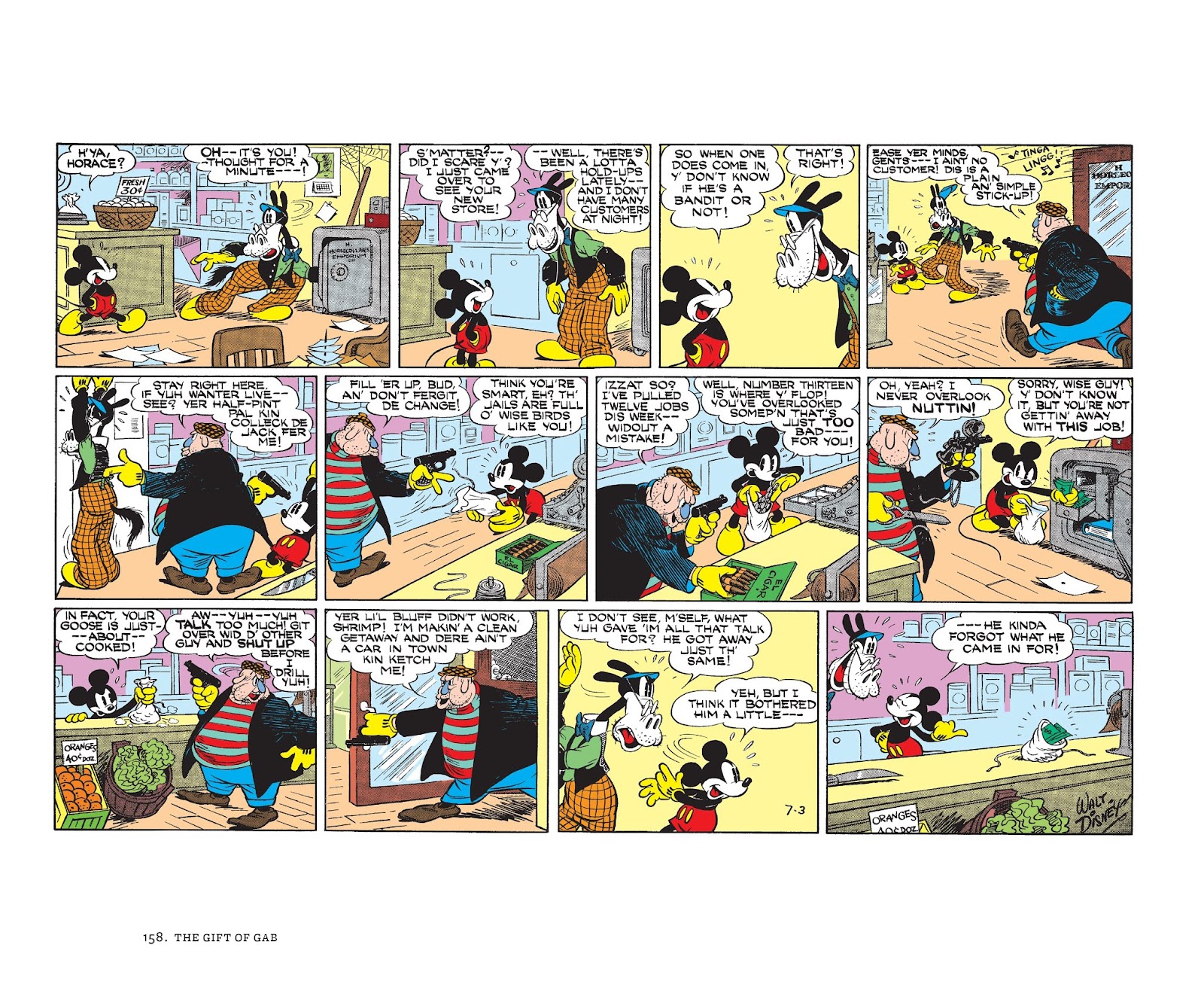 Walt Disney's Mickey Mouse Color Sundays issue TPB 2 (Part 2) - Page 58