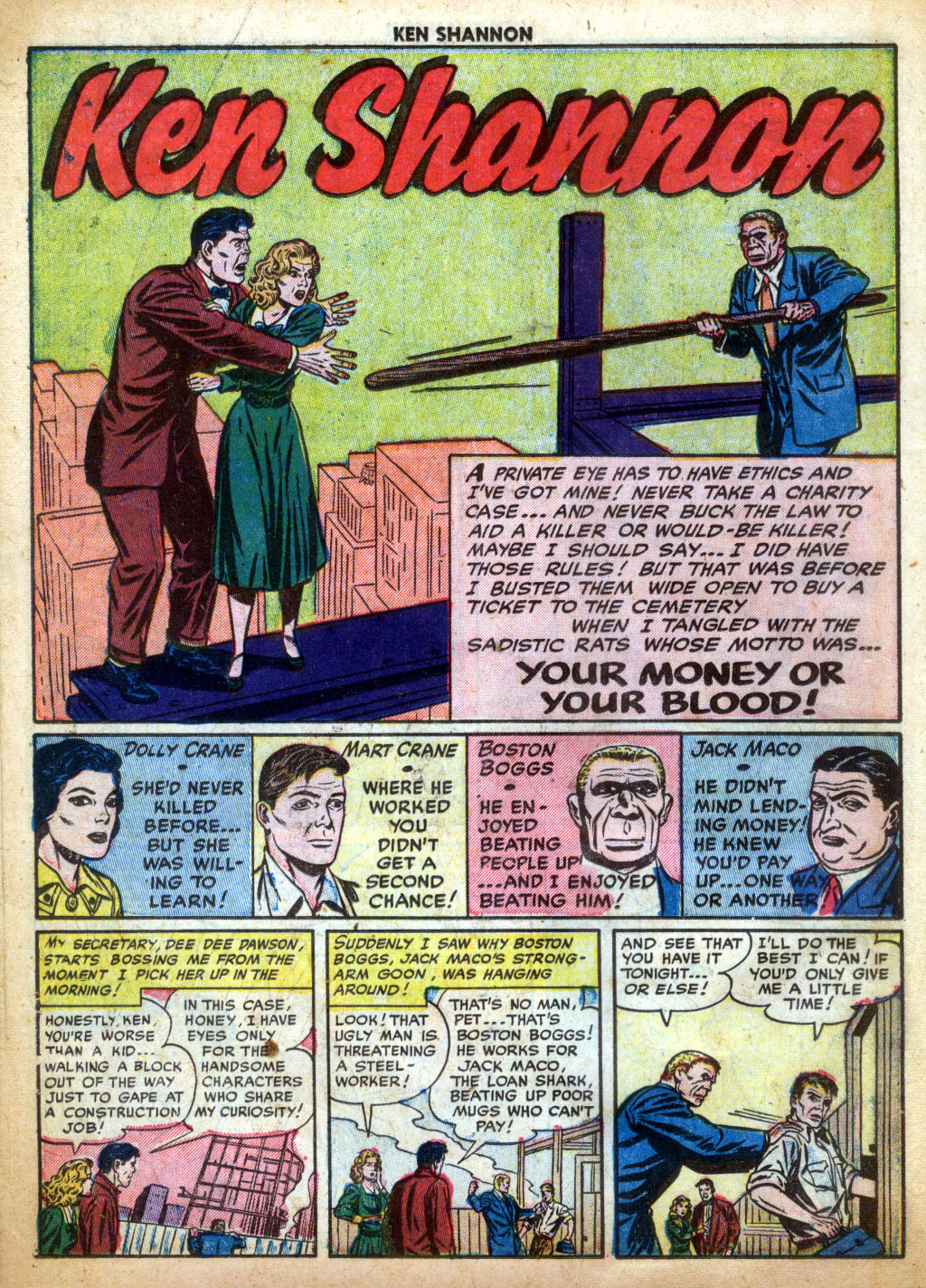 Read online Ken Shannon comic -  Issue #10 - 18