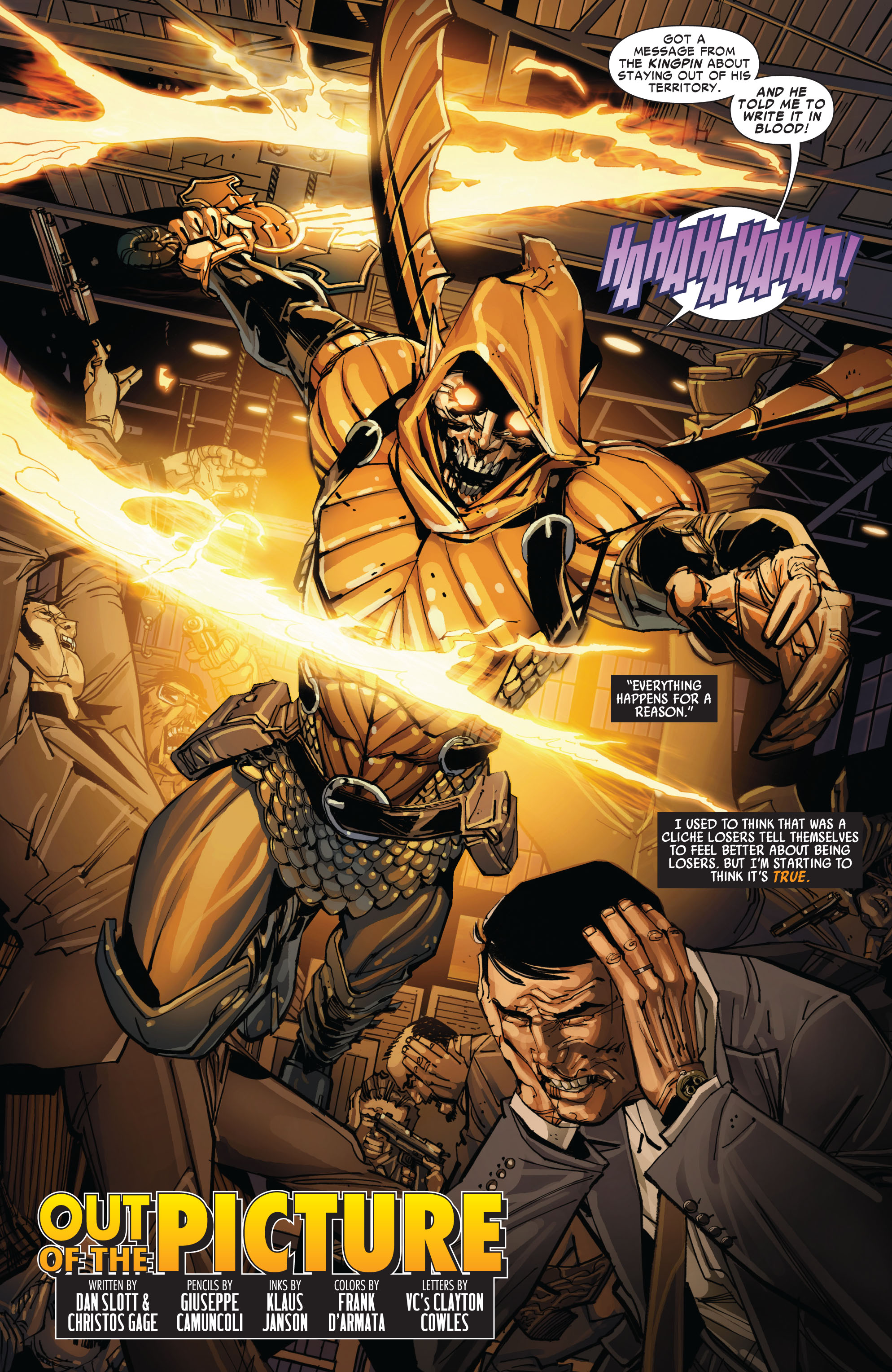 Read online Spider-Island: Deadly Foes comic -  Issue # Full - 3