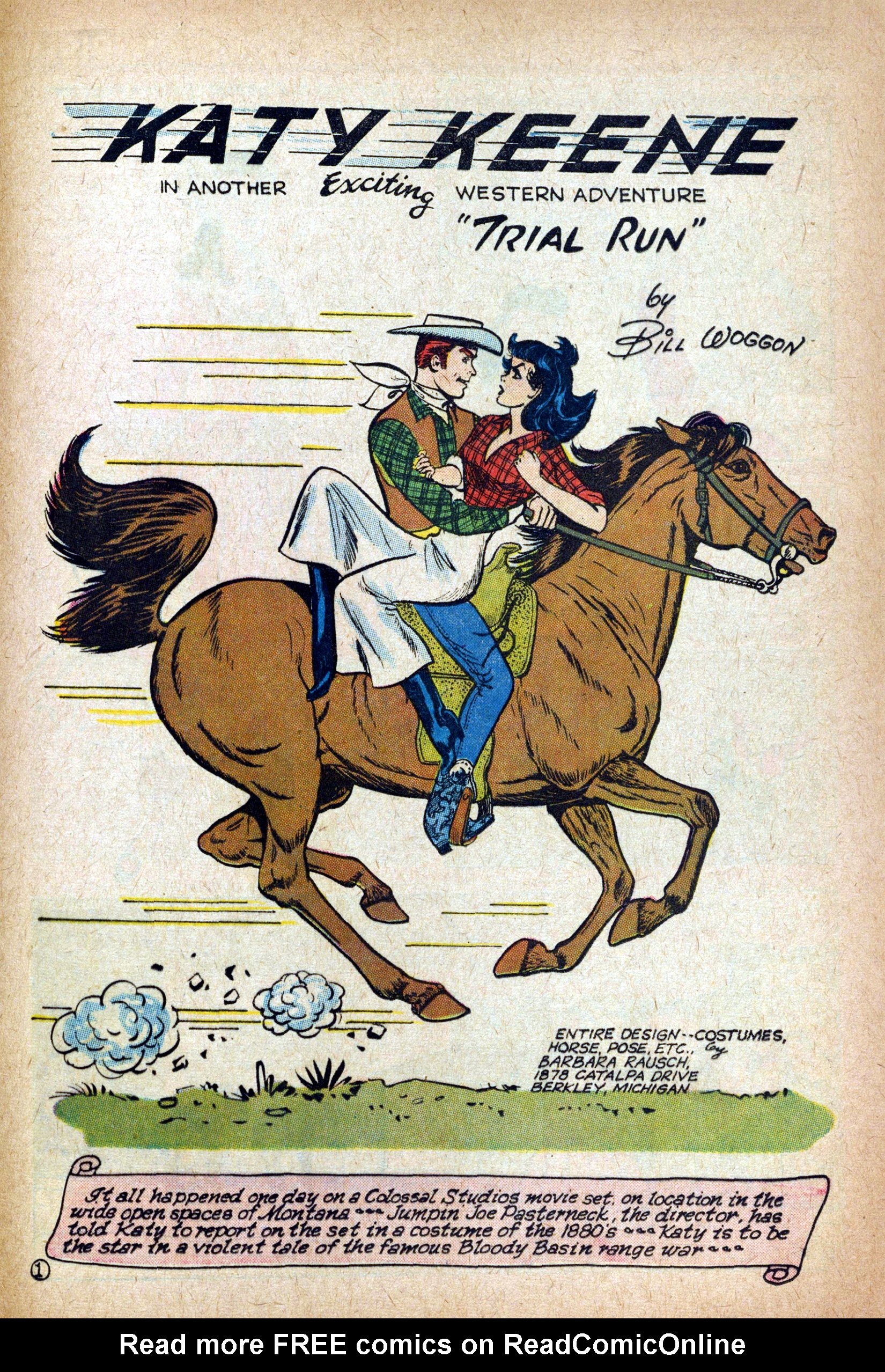 Read online Katy Keene (1949) comic -  Issue #56 - 29