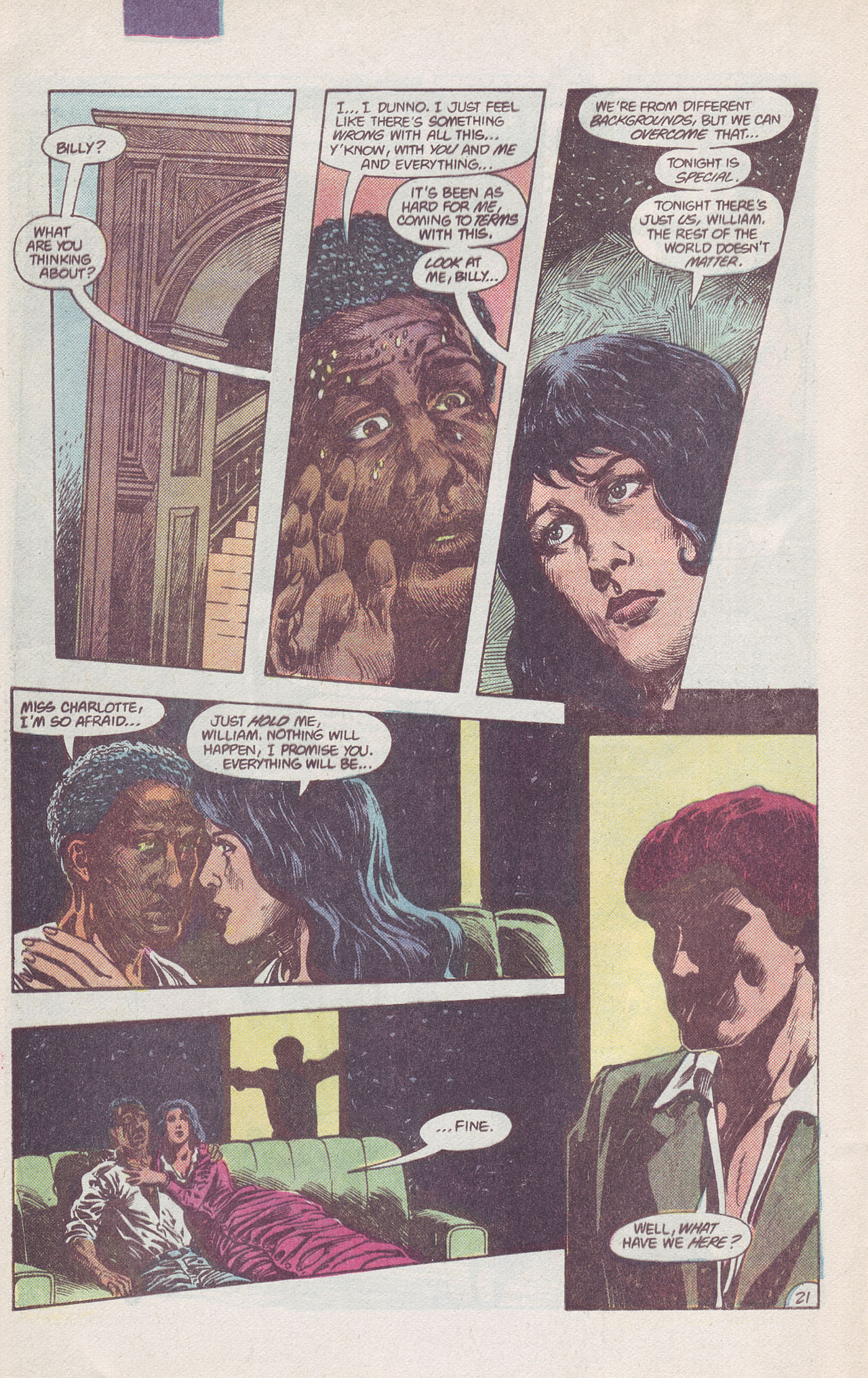 Read online Swamp Thing (1982) comic -  Issue #41 - 28