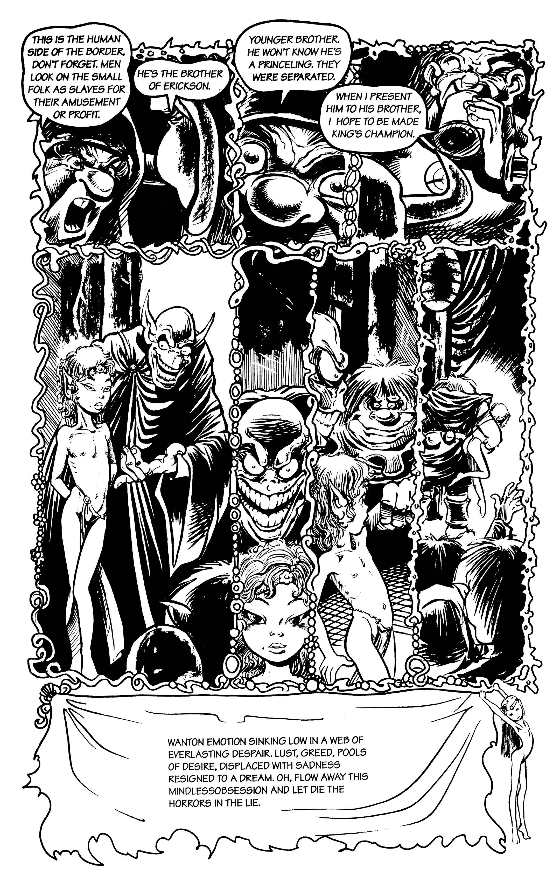 Read online Elflord: Summer's Magic comic -  Issue #4 - 25