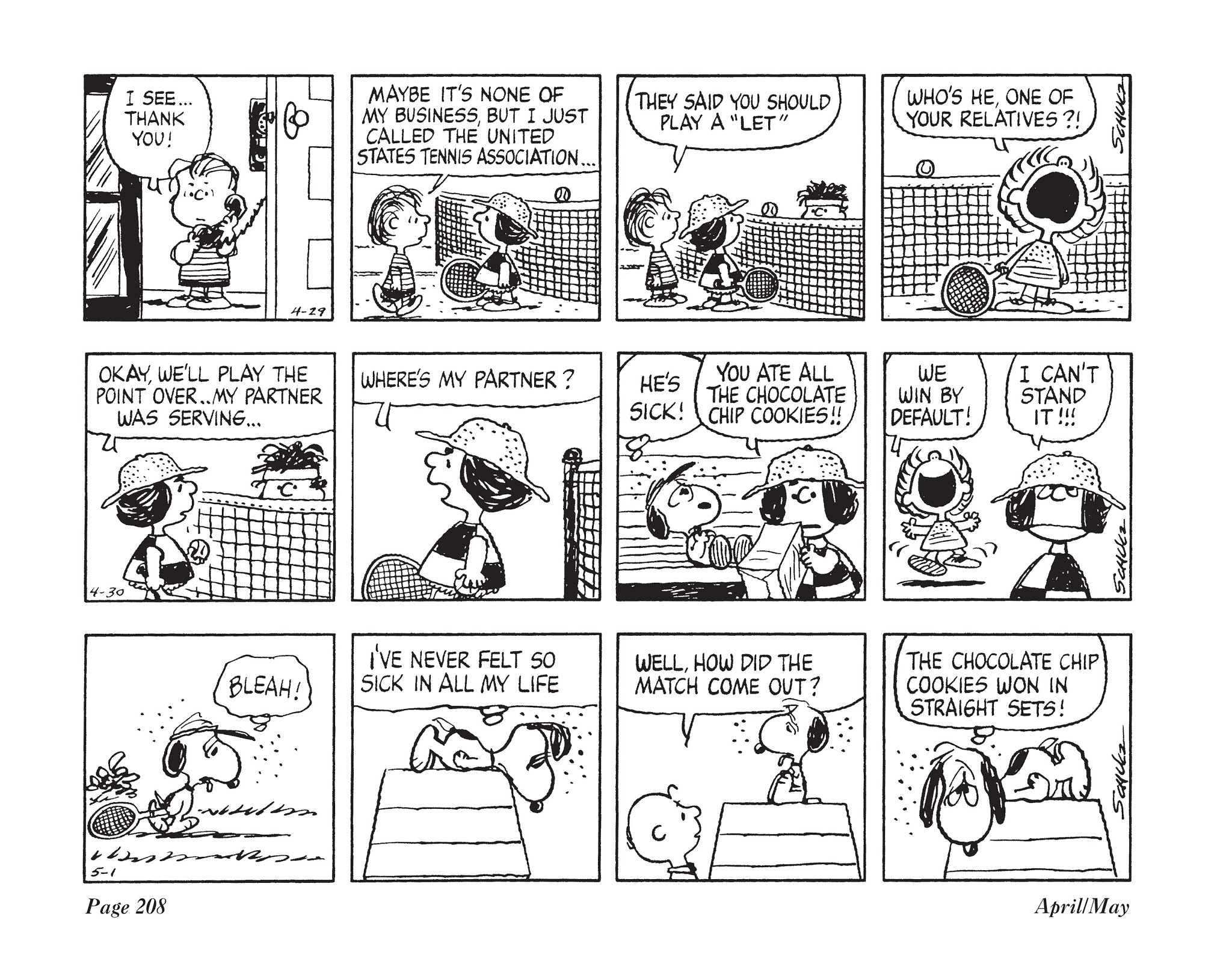Read online The Complete Peanuts comic -  Issue # TPB 16 - 226
