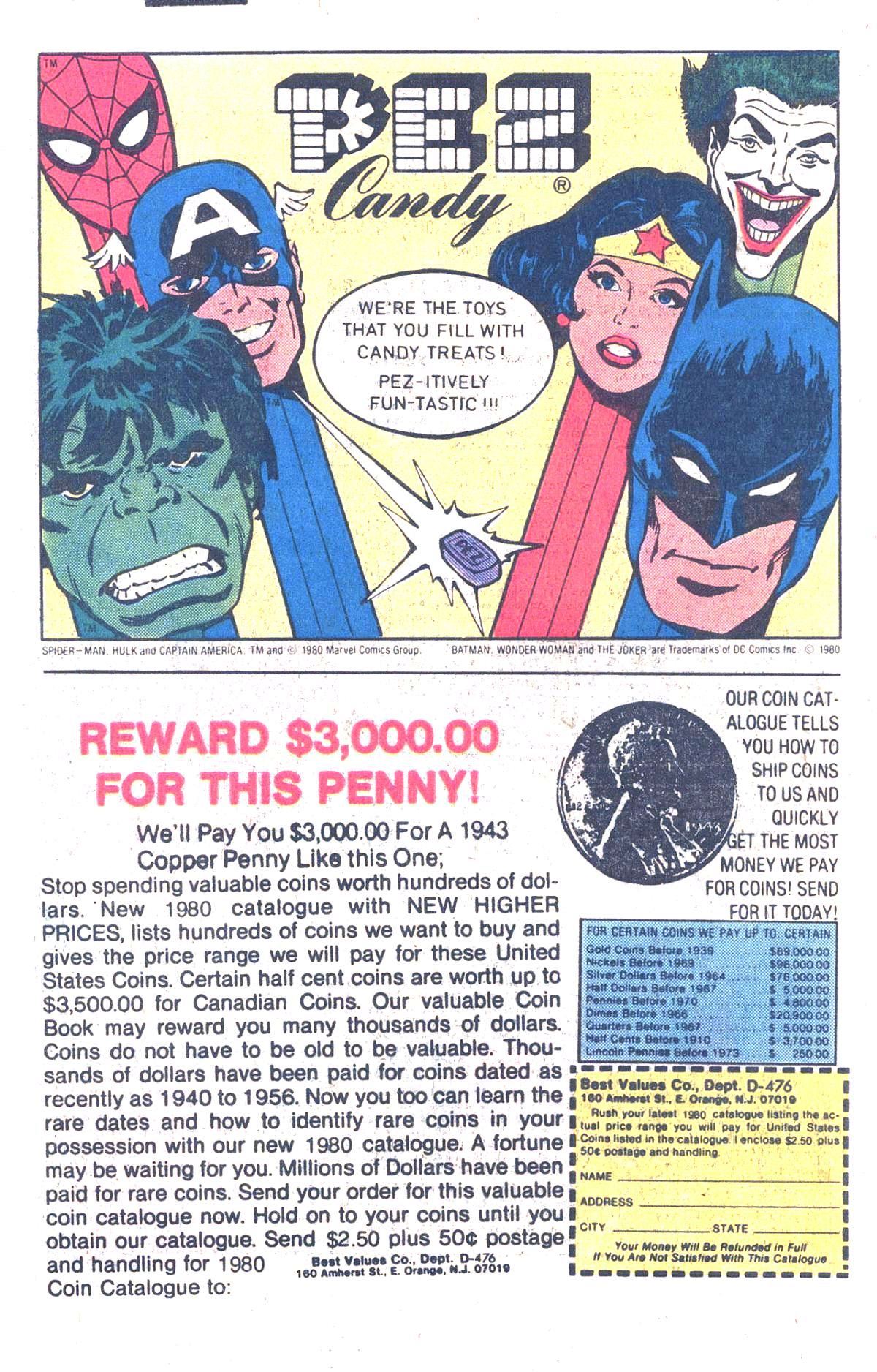 Read online Archie (1960) comic -  Issue #300 - 34