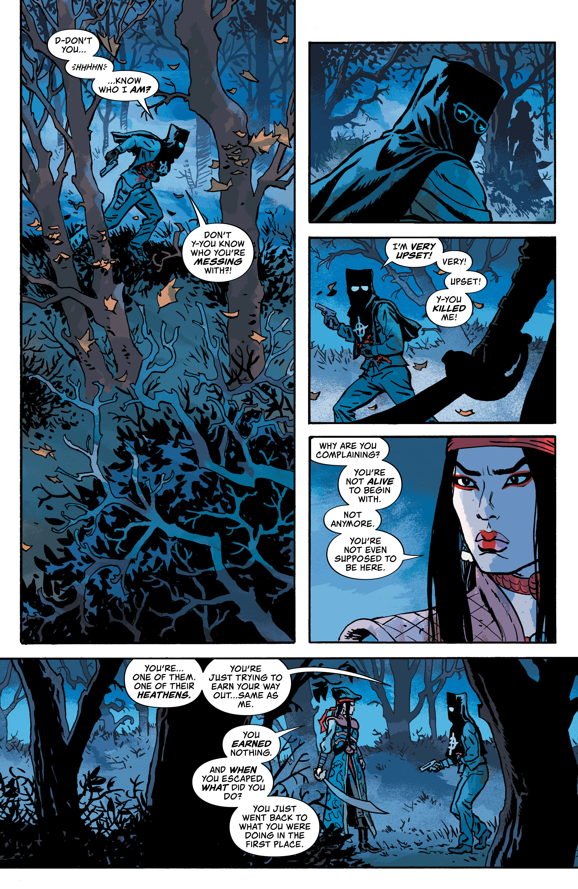 Read online The Heathens comic -  Issue #1 - 6
