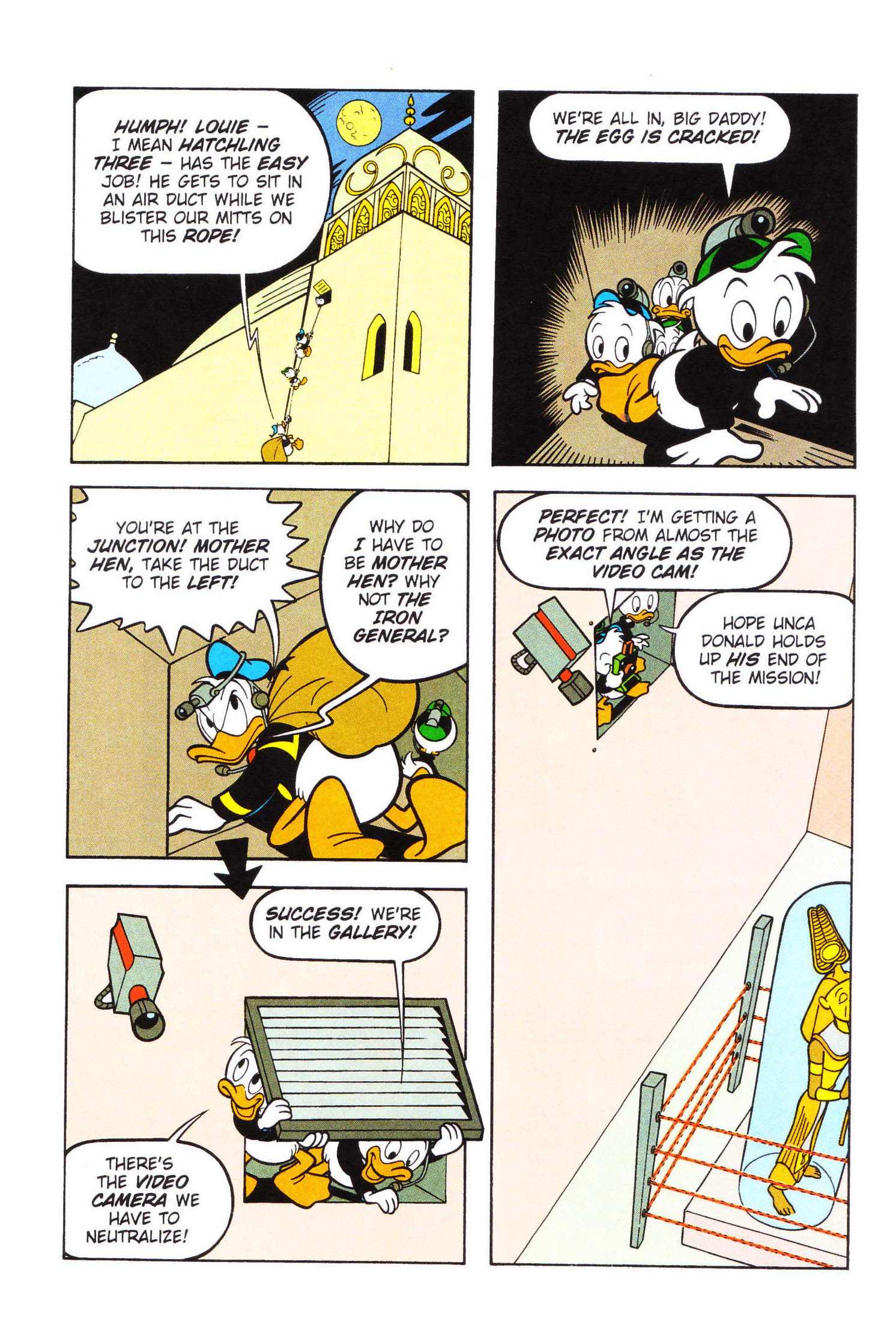 Read online Walt Disney's Donald Duck Adventures (2003) comic -  Issue #10 - 112