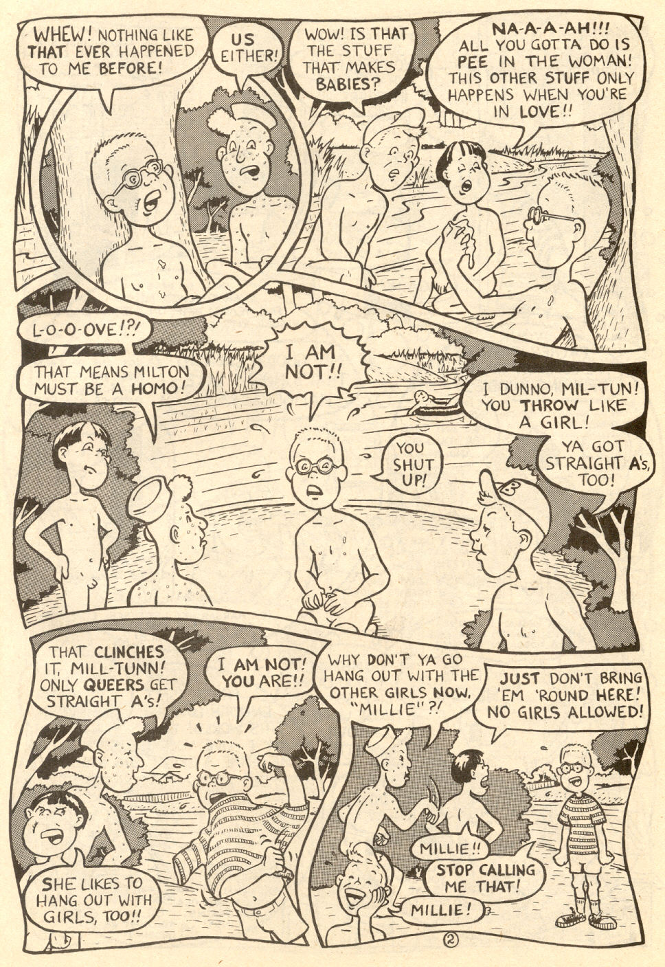 Read online Gay Comix (Gay Comics) comic -  Issue #10 - 10