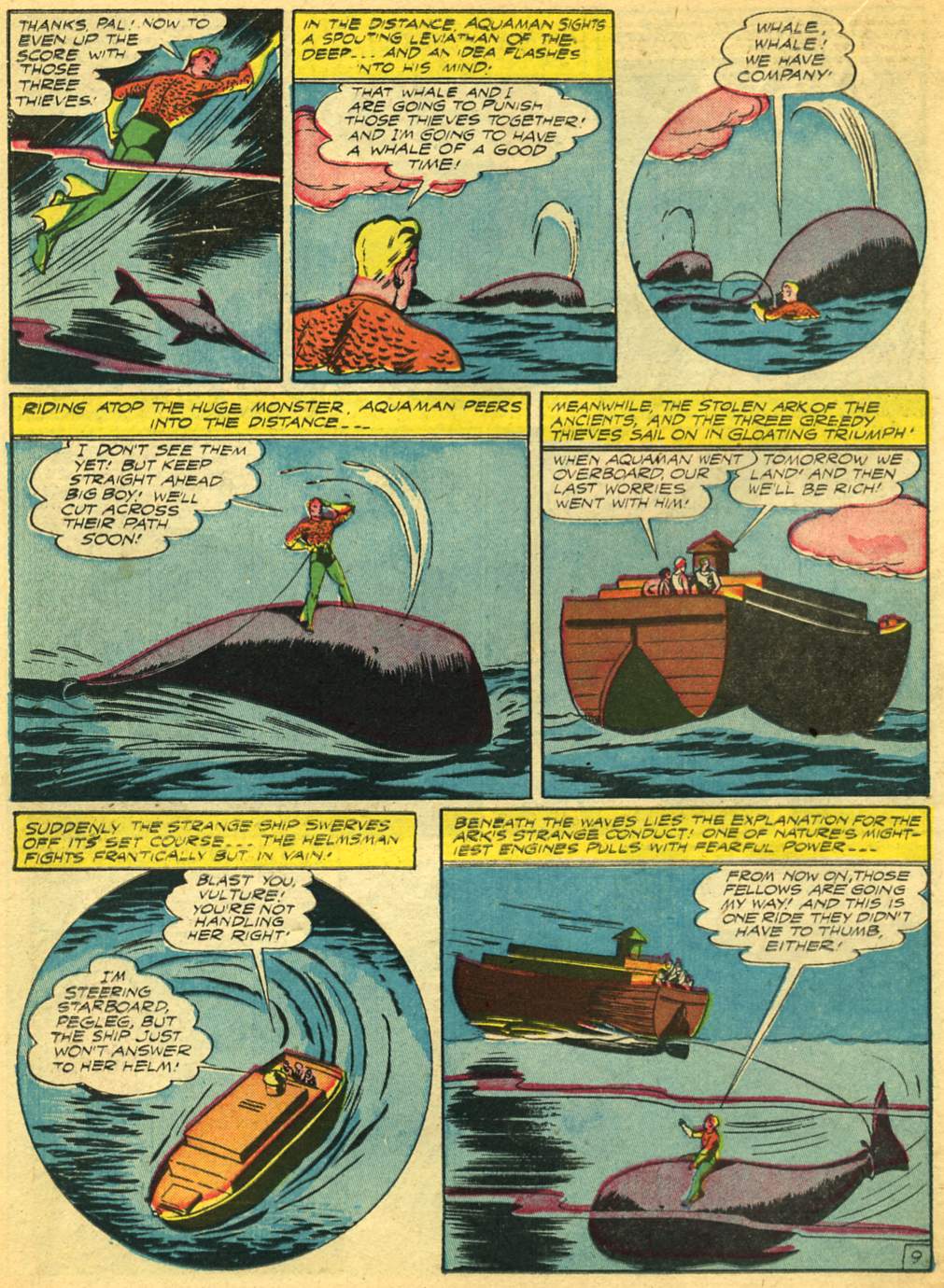 Read online More Fun Comics comic -  Issue #87 - 42