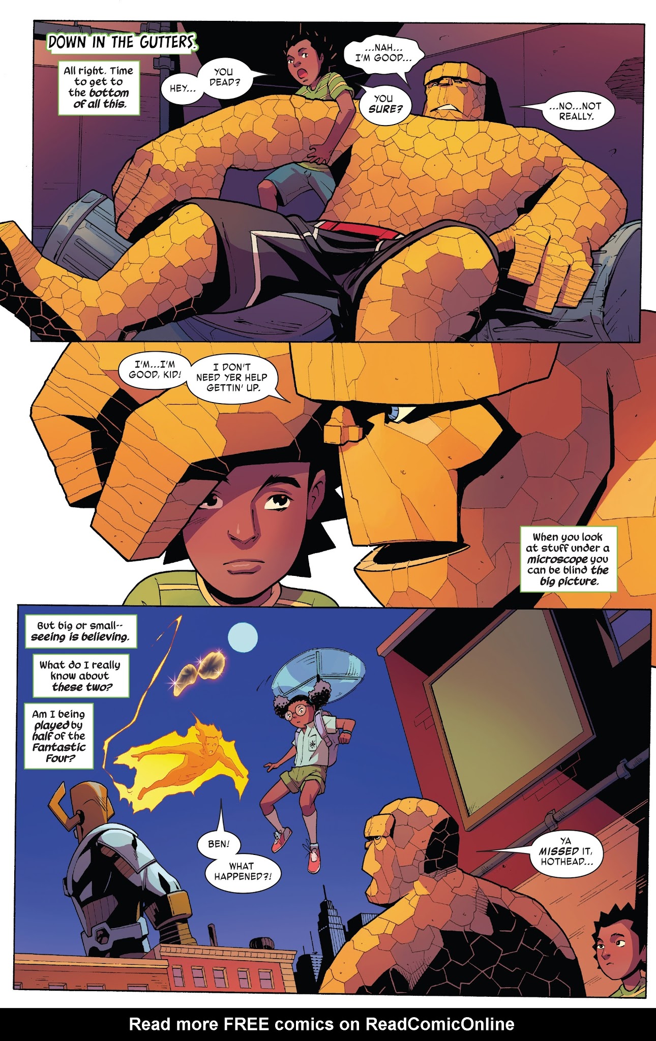 Read online Moon Girl And Devil Dinosaur comic -  Issue #26 - 18