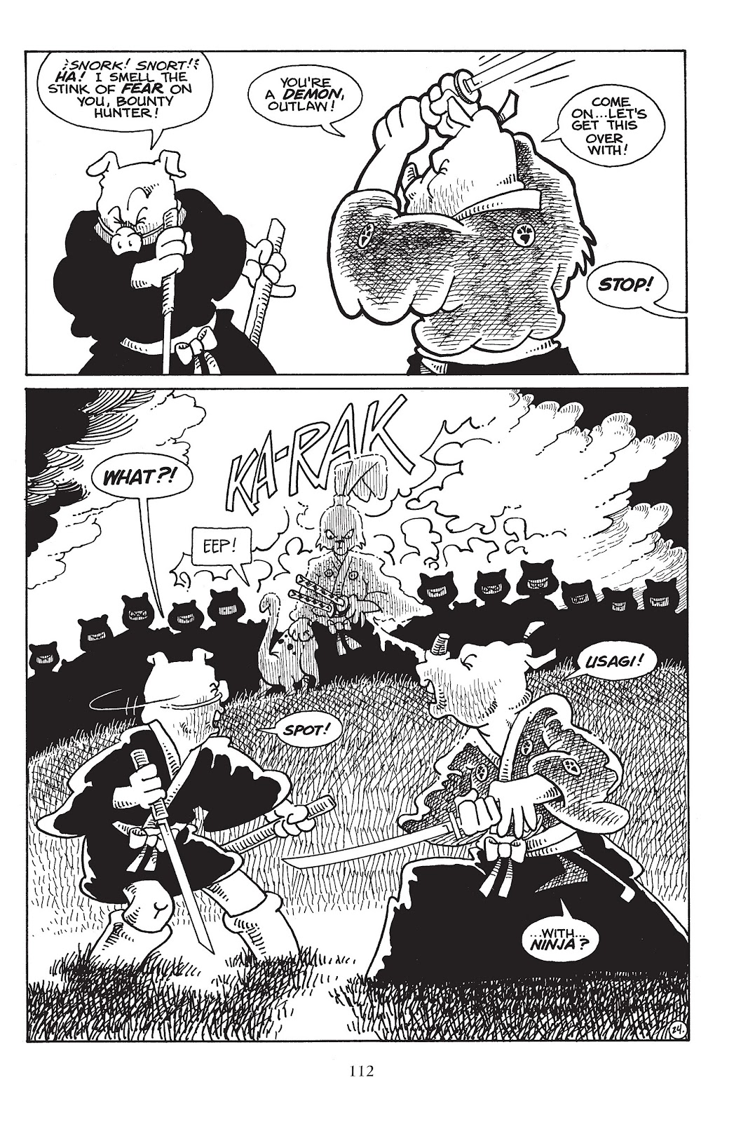 Usagi Yojimbo (1987) issue TPB 4 - Page 111