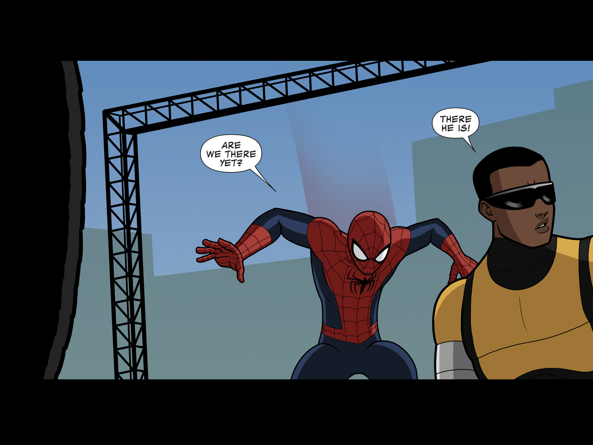 Read online Ultimate Spider-Man (Infinite Comics) (2015) comic -  Issue #10 - 33