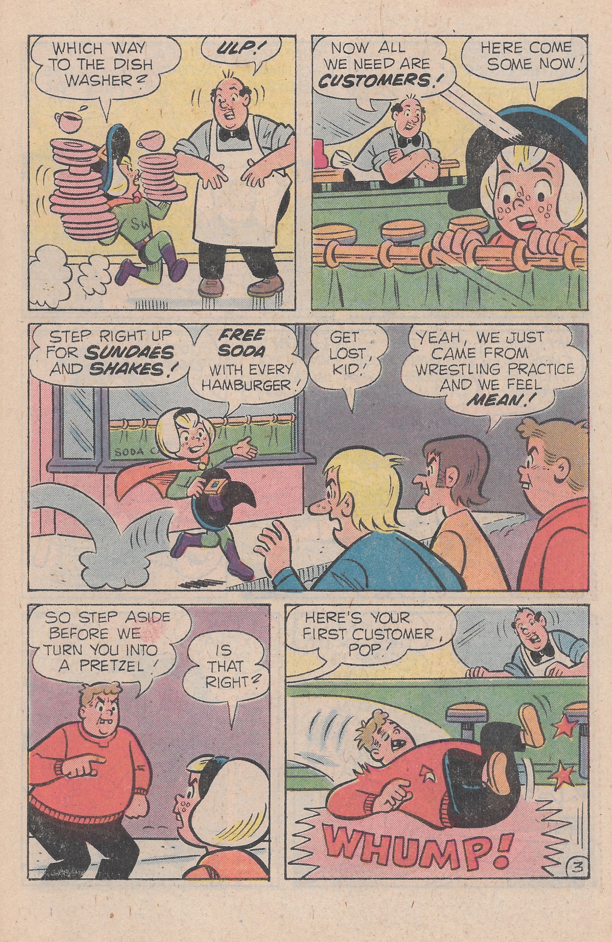 Read online The Adventures of Little Archie comic -  Issue #153 - 31