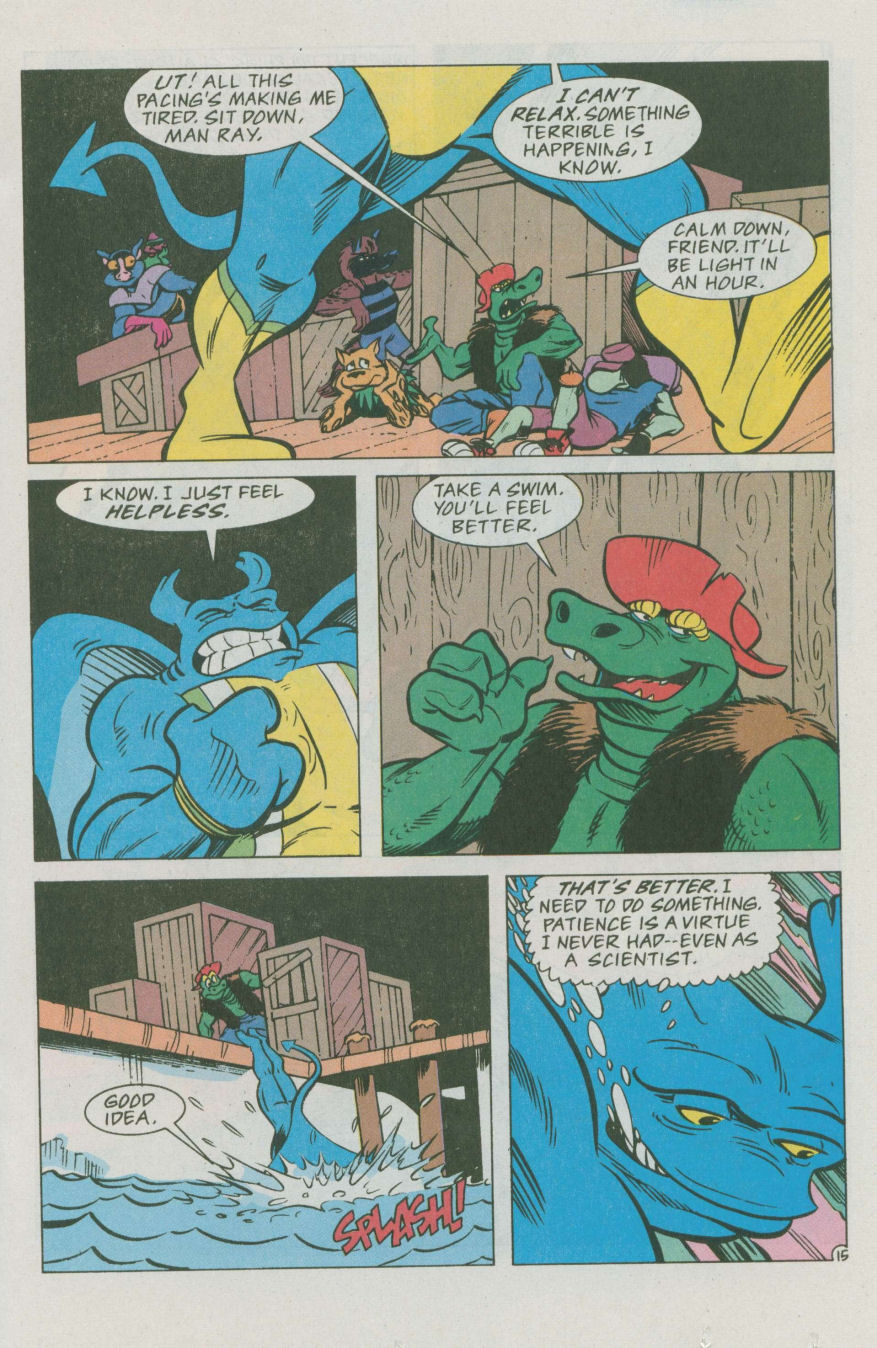 Read online Mighty Mutanimals (1992) comic -  Issue #8 - 17