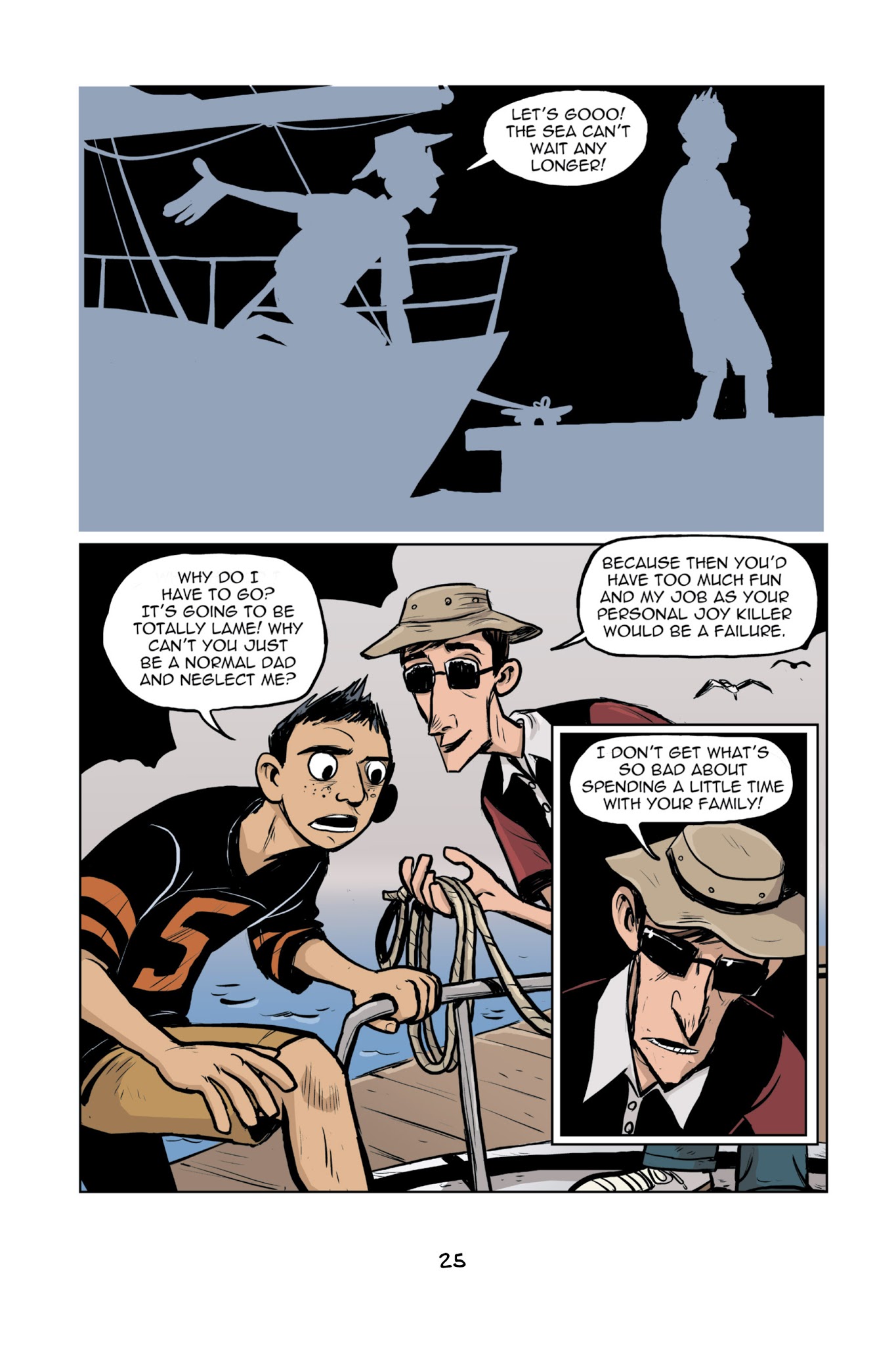 Read online Bad Island comic -  Issue # TPB - 29