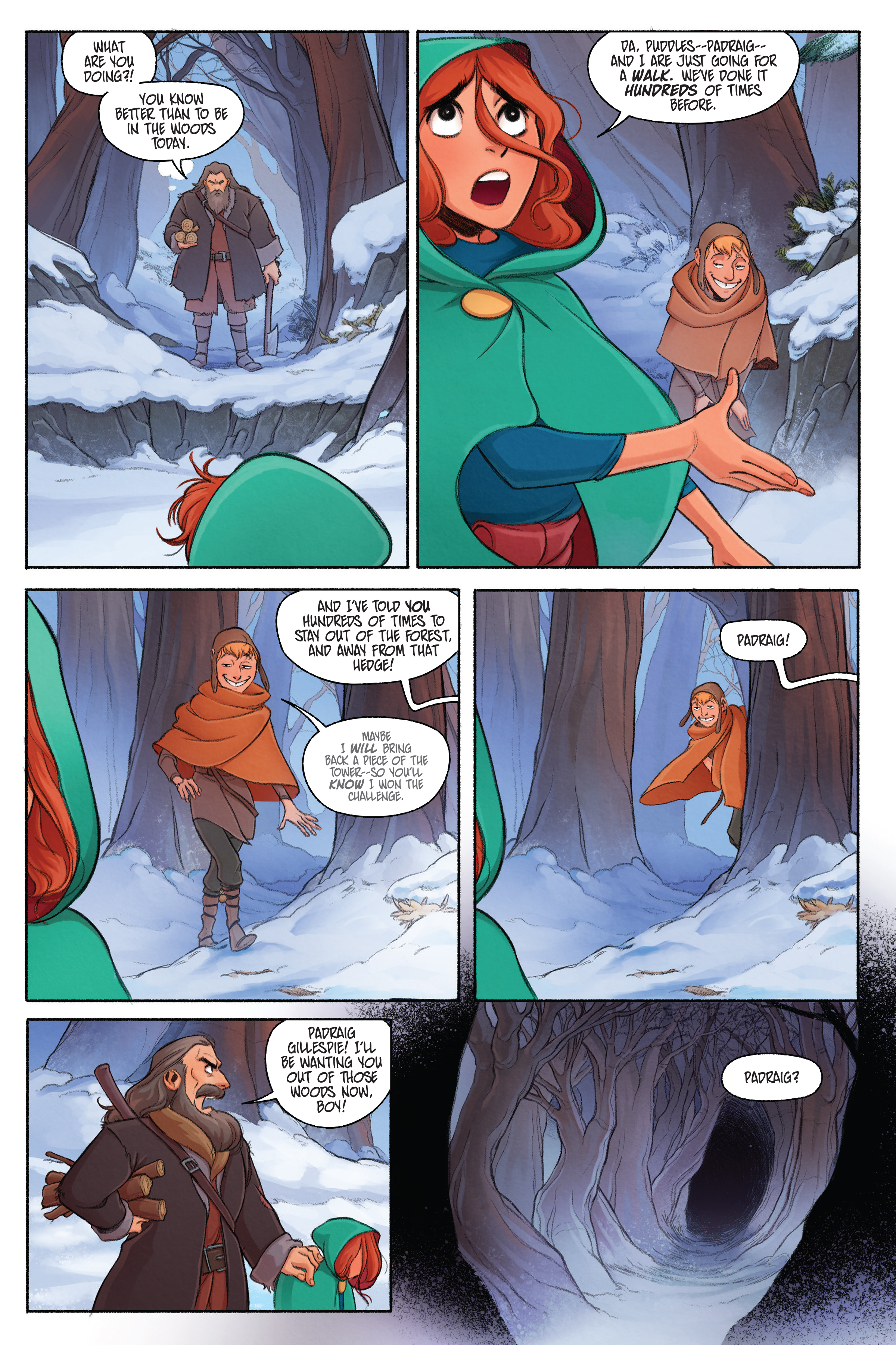 Read online Just Beyond comic -  Issue # TPB 4 - 133