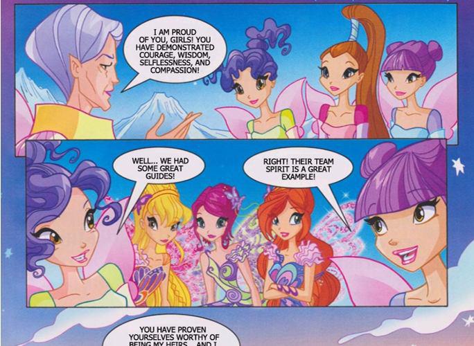 Winx Club Comic issue 149 - Page 47