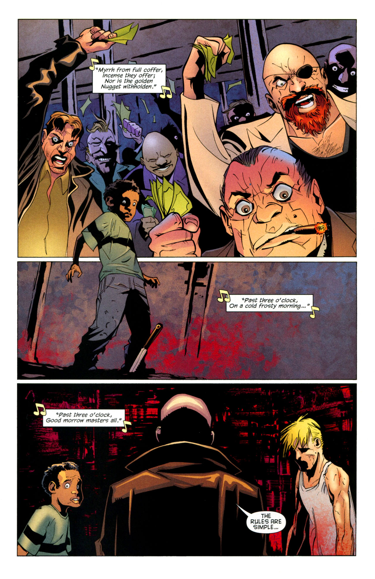 Read online Batman: Streets Of Gotham comic -  Issue #7 - 21