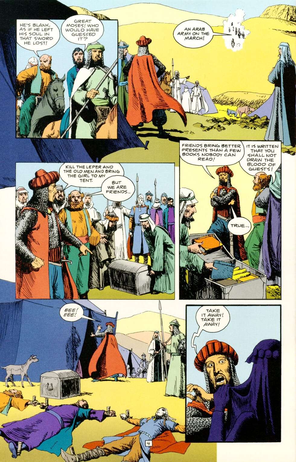 Read online Michael Moorcock's Multiverse comic -  Issue #4 - 23