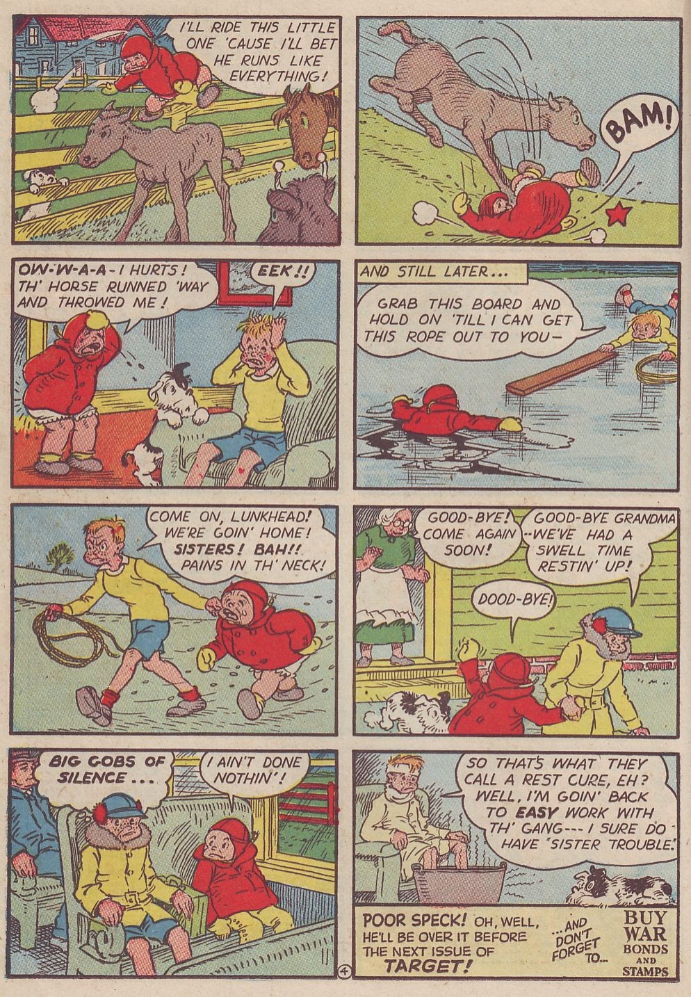 Read online Target Comics comic -  Issue #34 - 32