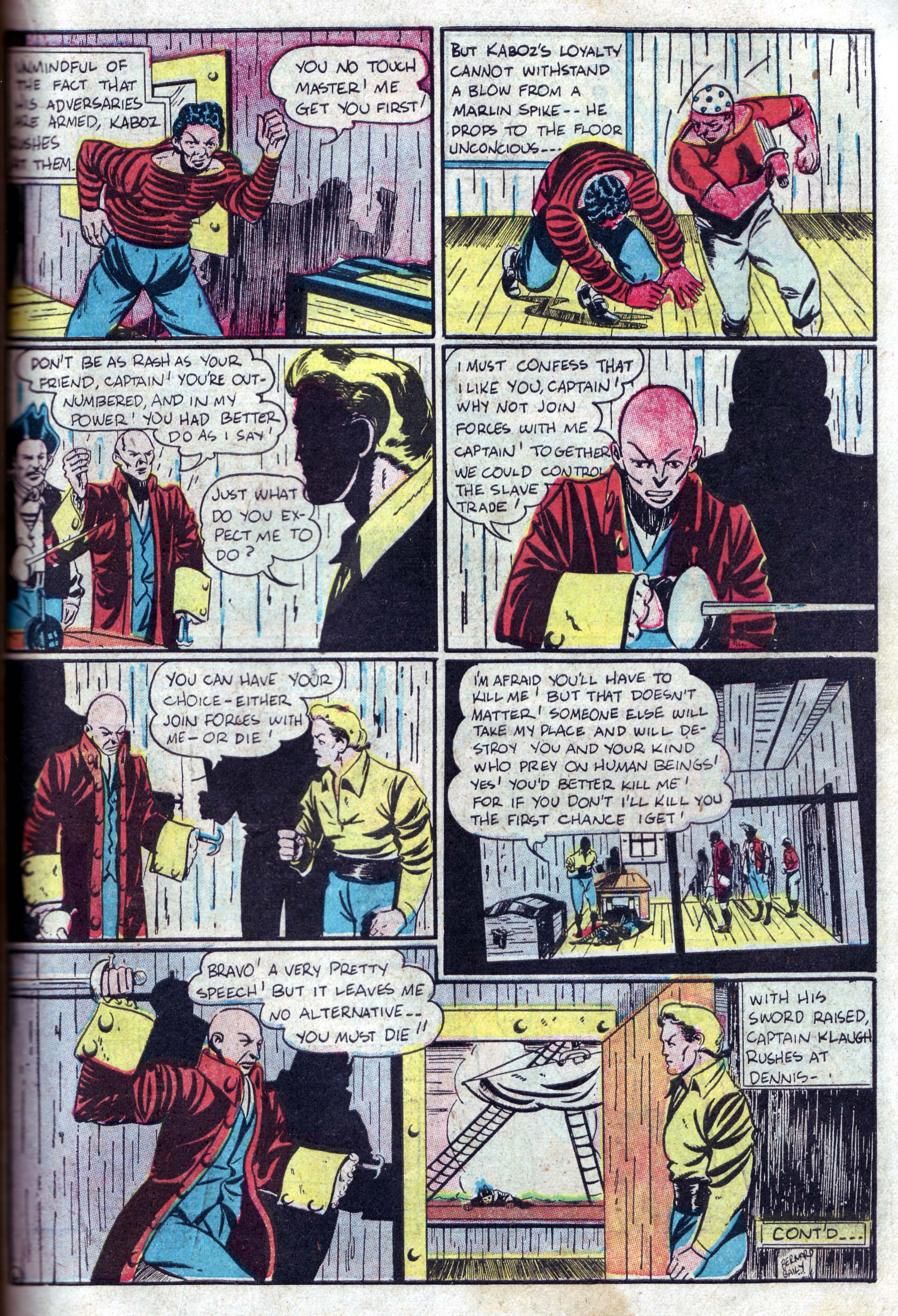 Read online More Fun Comics comic -  Issue #36 - 55