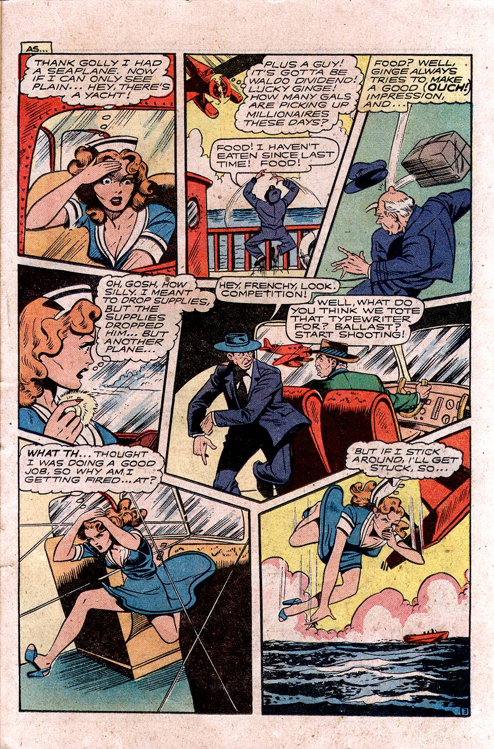 Read online Jumbo Comics comic -  Issue #102 - 33