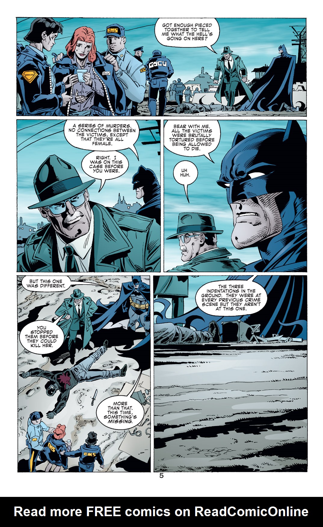 Batman: Legends of the Dark Knight 157 Page 5