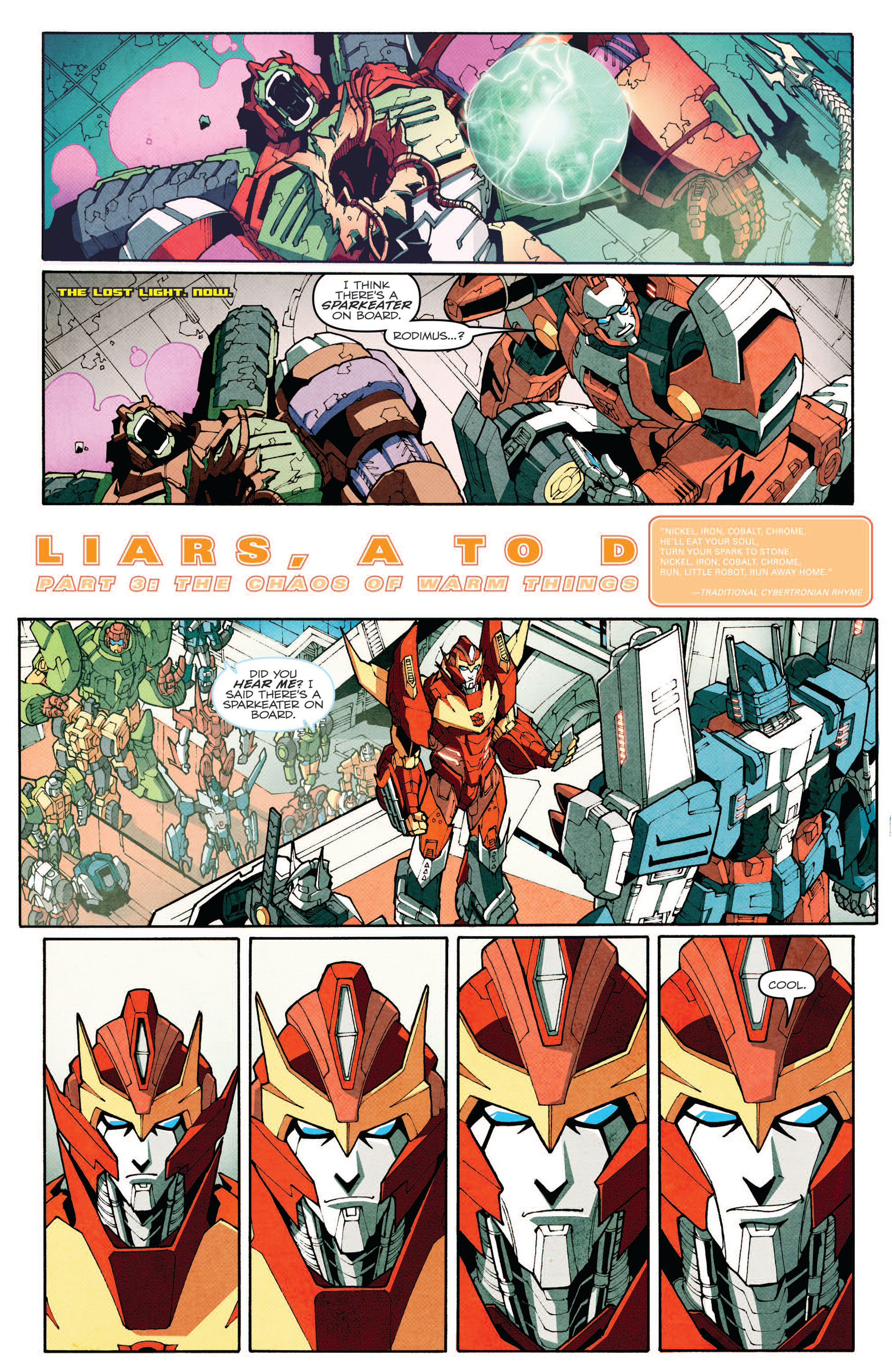 Read online The Transformers: More Than Meets The Eye comic -  Issue #3 - 7