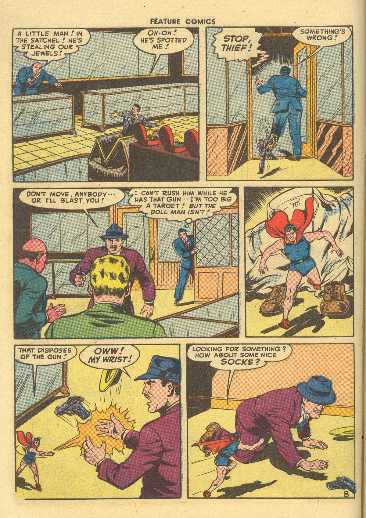 Read online Feature Comics comic -  Issue #114 - 10