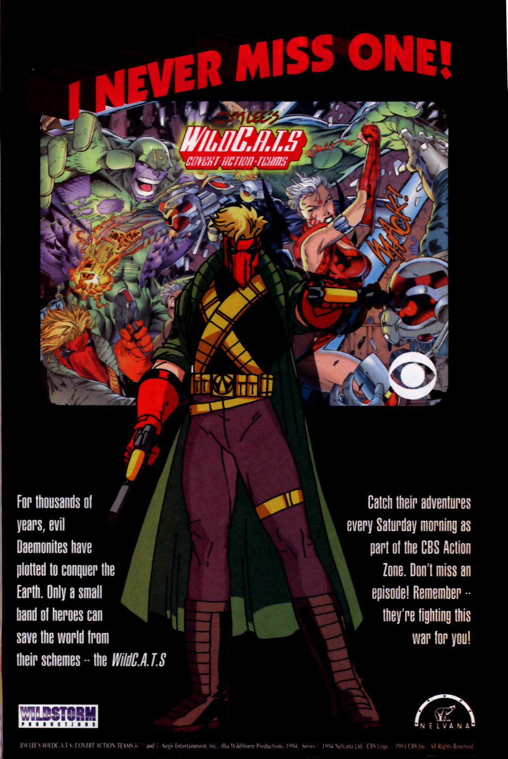 WildC.A.T.s Adventures issue 5 - Page 30