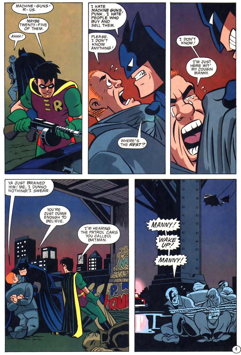 Read online The Batman and Robin Adventures comic -  Issue #20 - 5