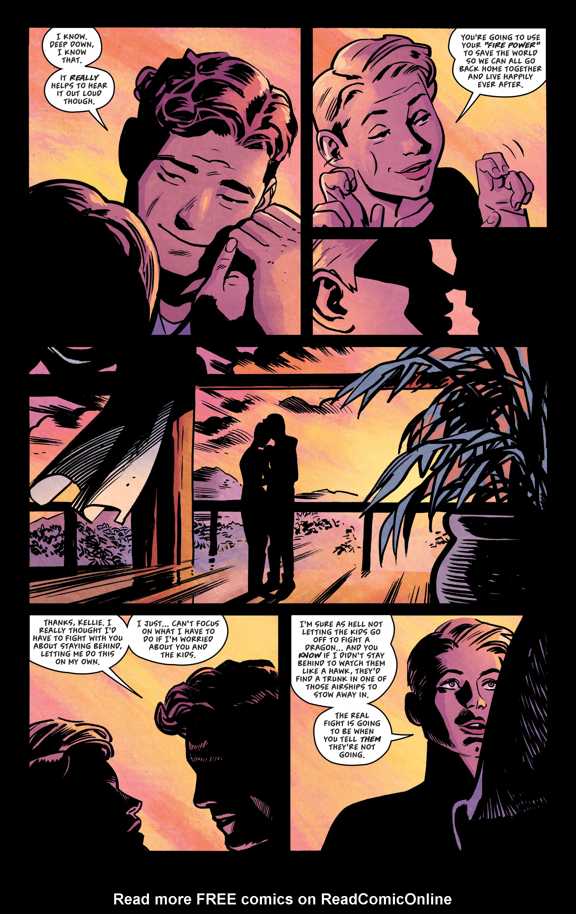 Read online Fire Power comic -  Issue #22 - 14