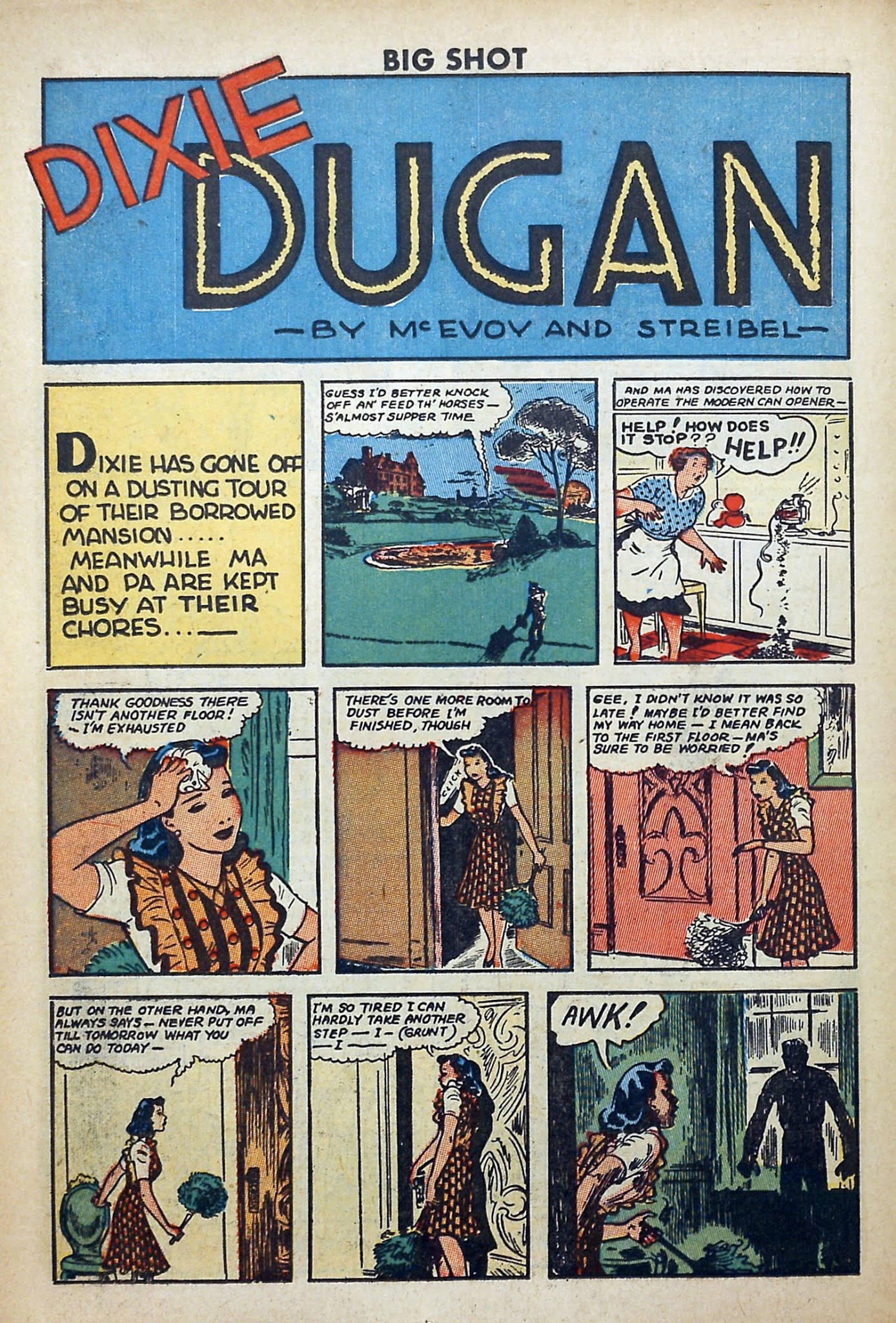 Read online Big Shot comic -  Issue #64 - 38