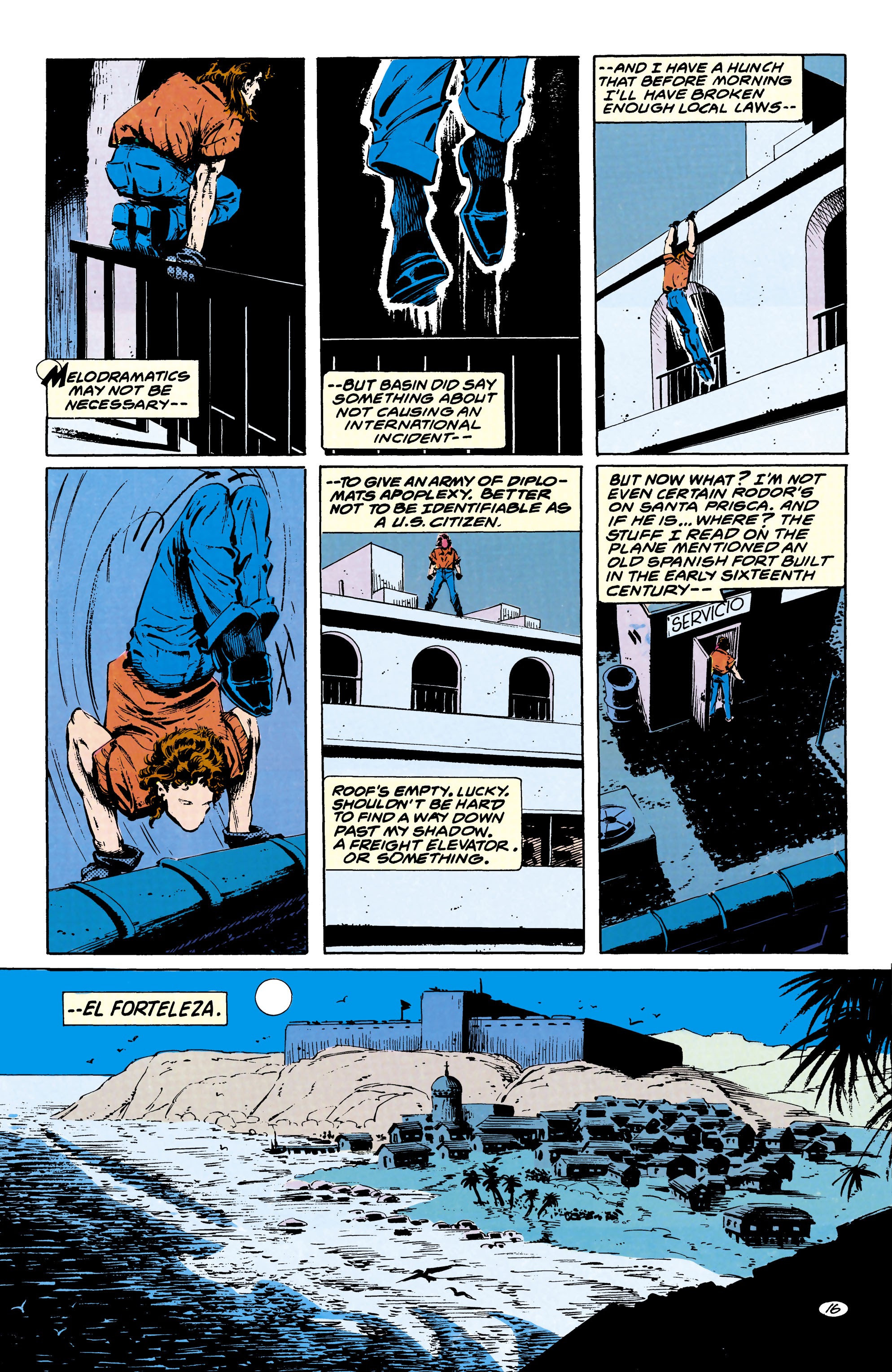 Read online The Question (1987) comic -  Issue #10 - 17