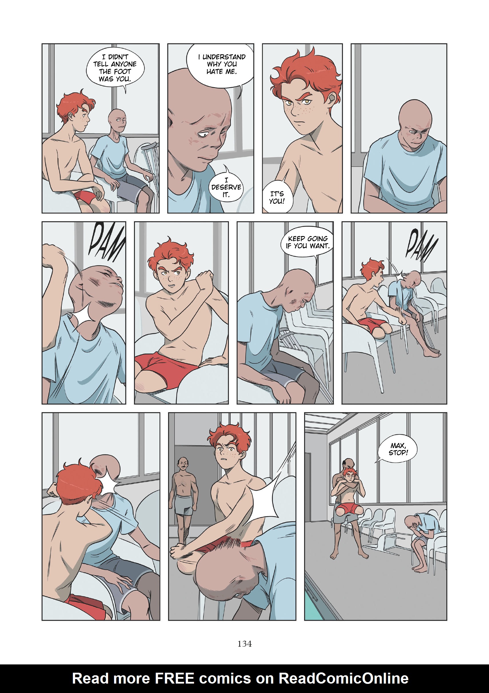 Read online The Patient comic -  Issue # TPB (Part 2) - 37